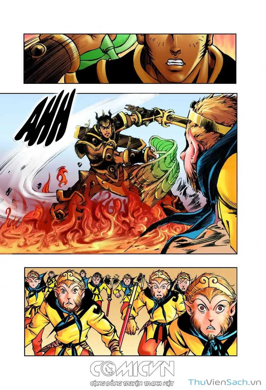 Truyện Tranh Tây Du Ký (Màu) trang 5