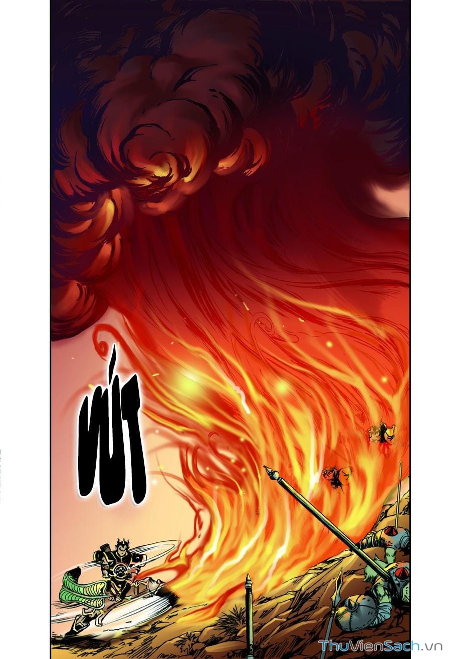 Truyện Tranh Tây Du Ký (Màu) trang 5