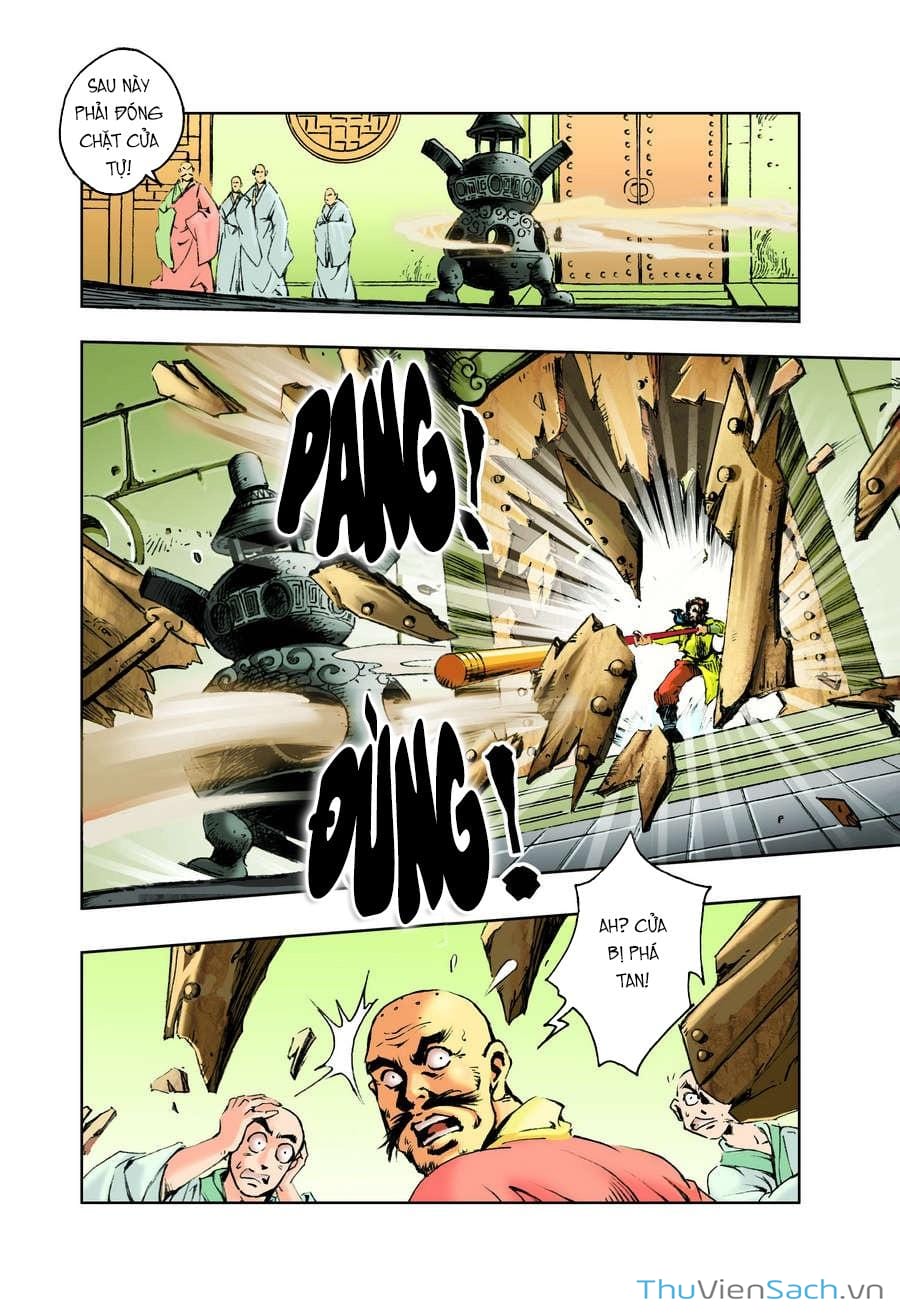 Truyện Tranh Tây Du Ký (Màu) trang 5