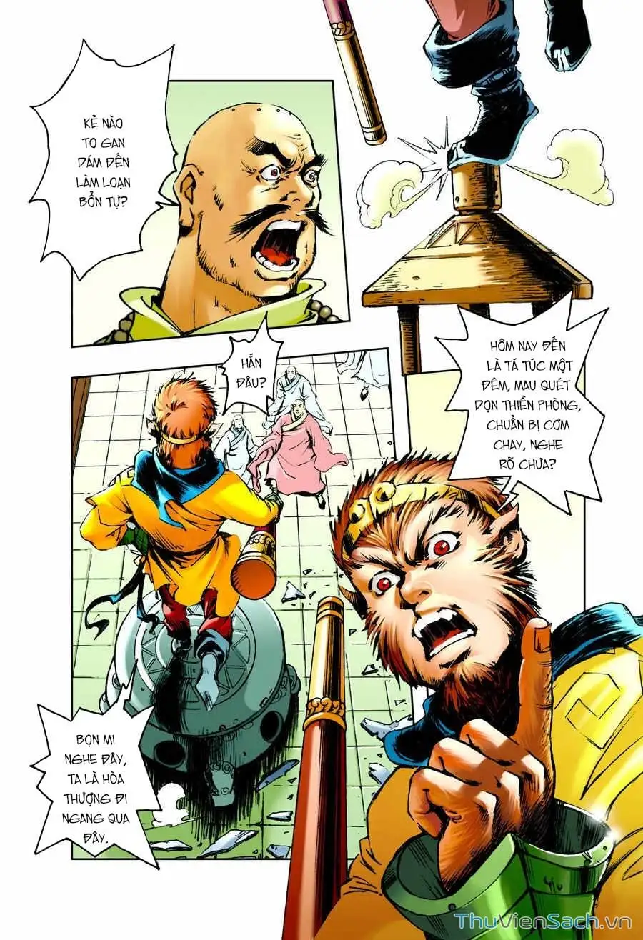 Truyện Tranh Tây Du Ký (Màu) trang 5