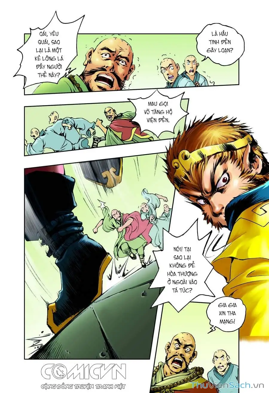 Truyện Tranh Tây Du Ký (Màu) trang 5