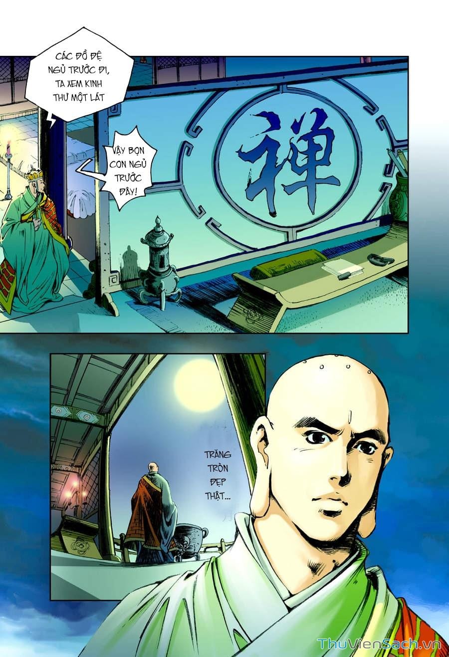 Truyện Tranh Tây Du Ký (Màu) trang 5