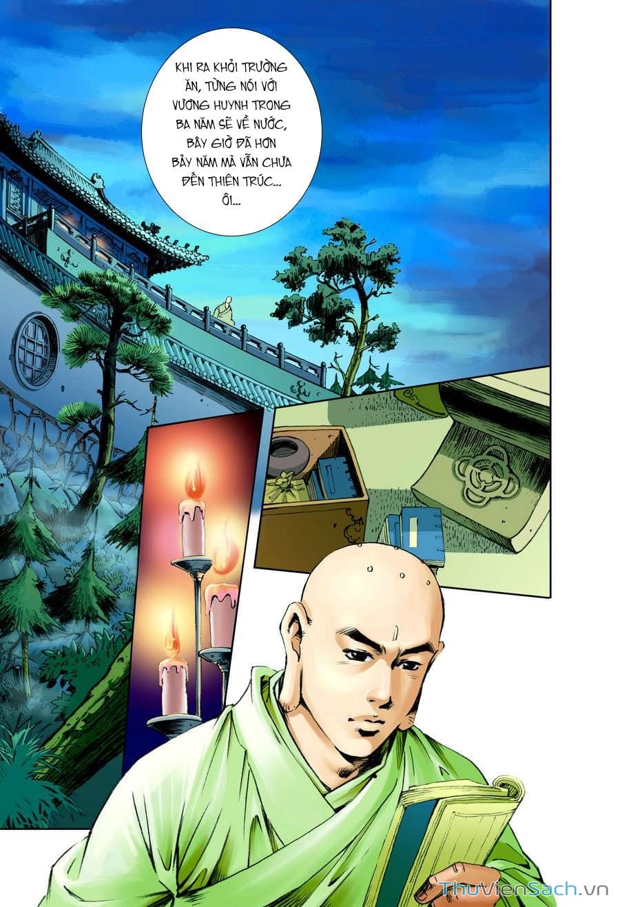 Truyện Tranh Tây Du Ký (Màu) trang 5