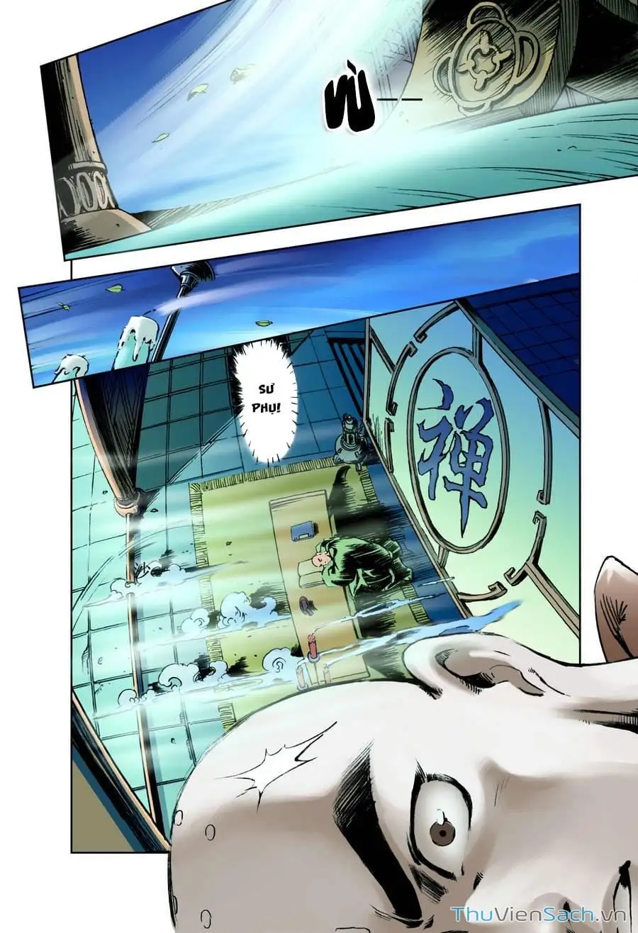 Truyện Tranh Tây Du Ký (Màu) trang 5