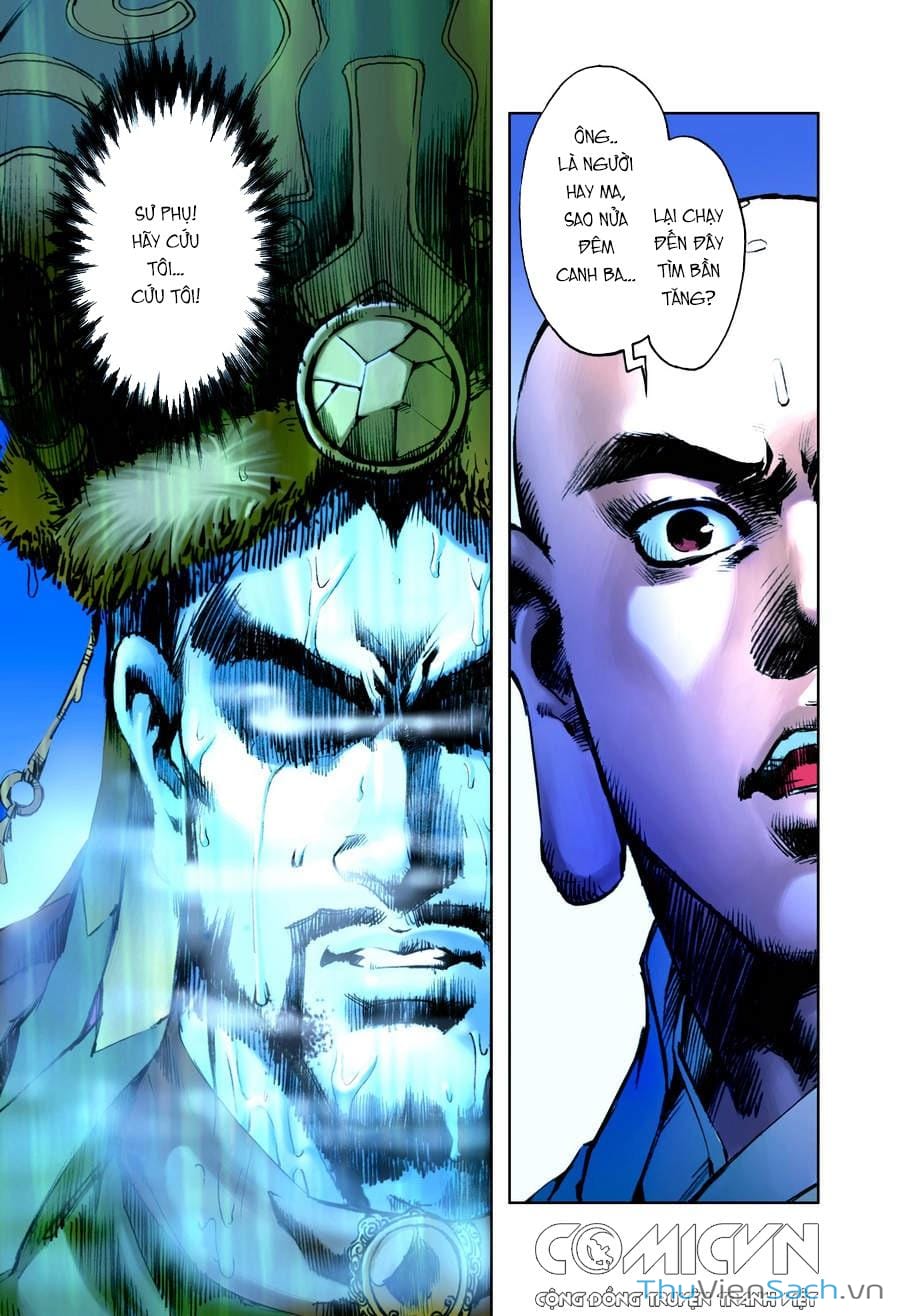 Truyện Tranh Tây Du Ký (Màu) trang 5