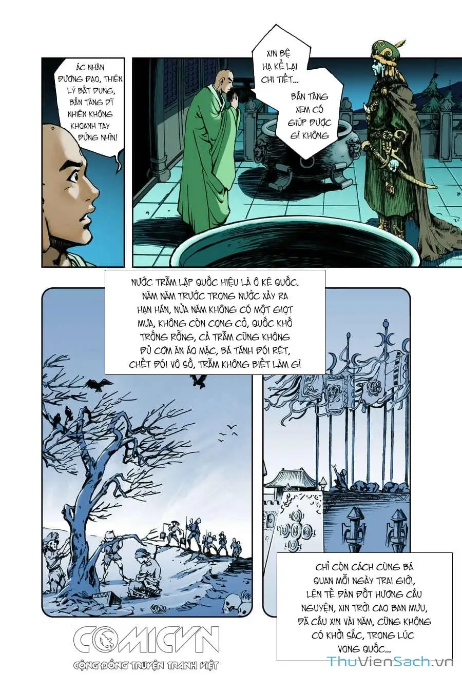 Truyện Tranh Tây Du Ký (Màu) trang 5