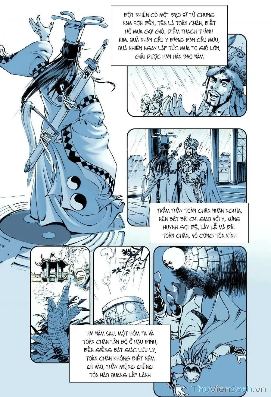 Truyện Tranh Tây Du Ký (Màu) trang 5