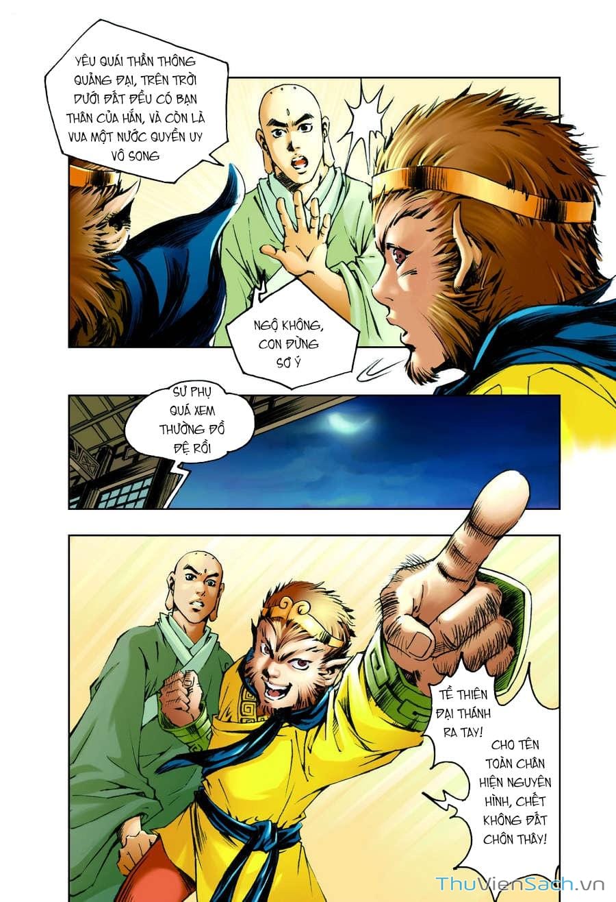 Truyện Tranh Tây Du Ký (Màu) trang 5