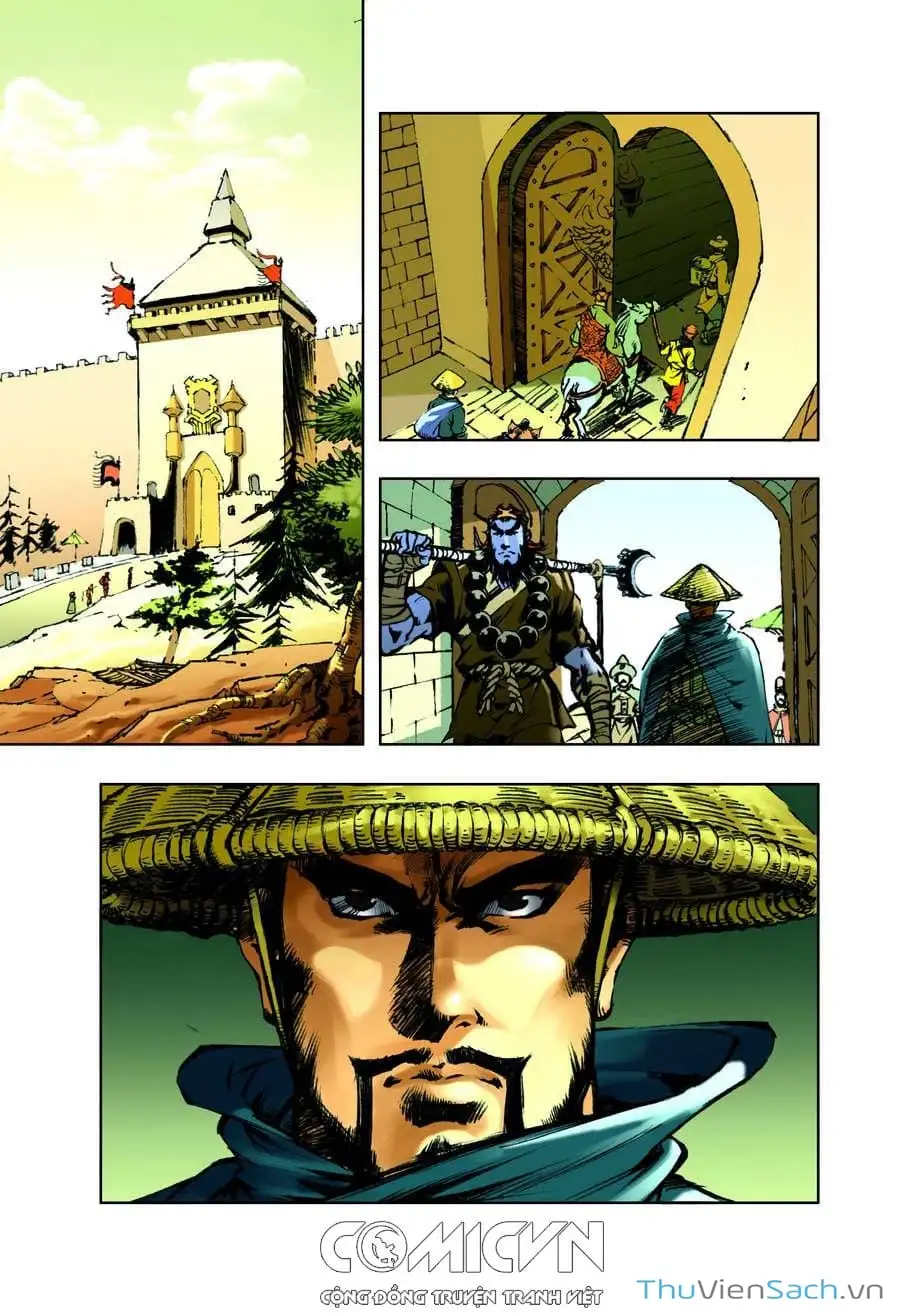 Truyện Tranh Tây Du Ký (Màu) trang 5