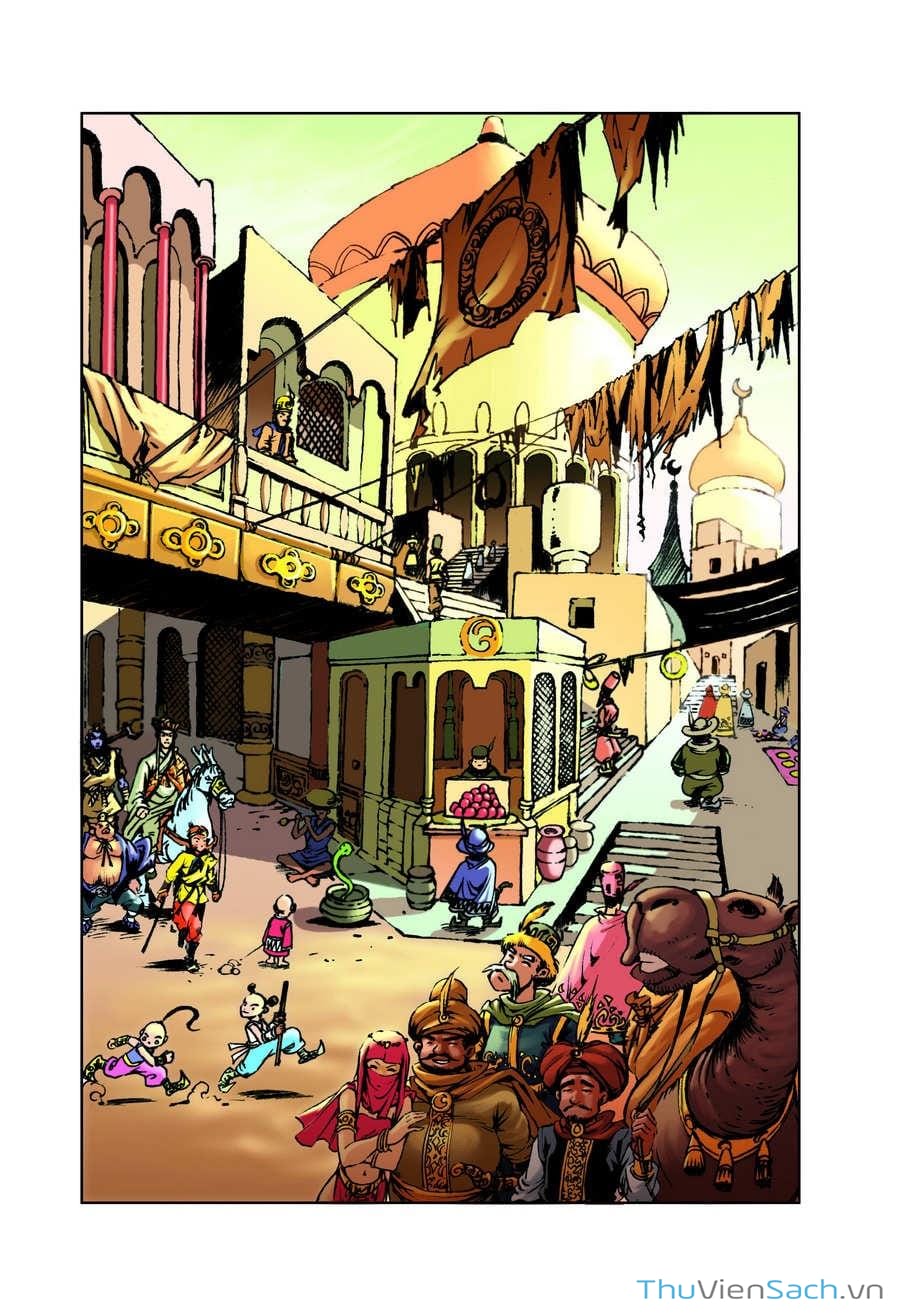 Truyện Tranh Tây Du Ký (Màu) trang 5