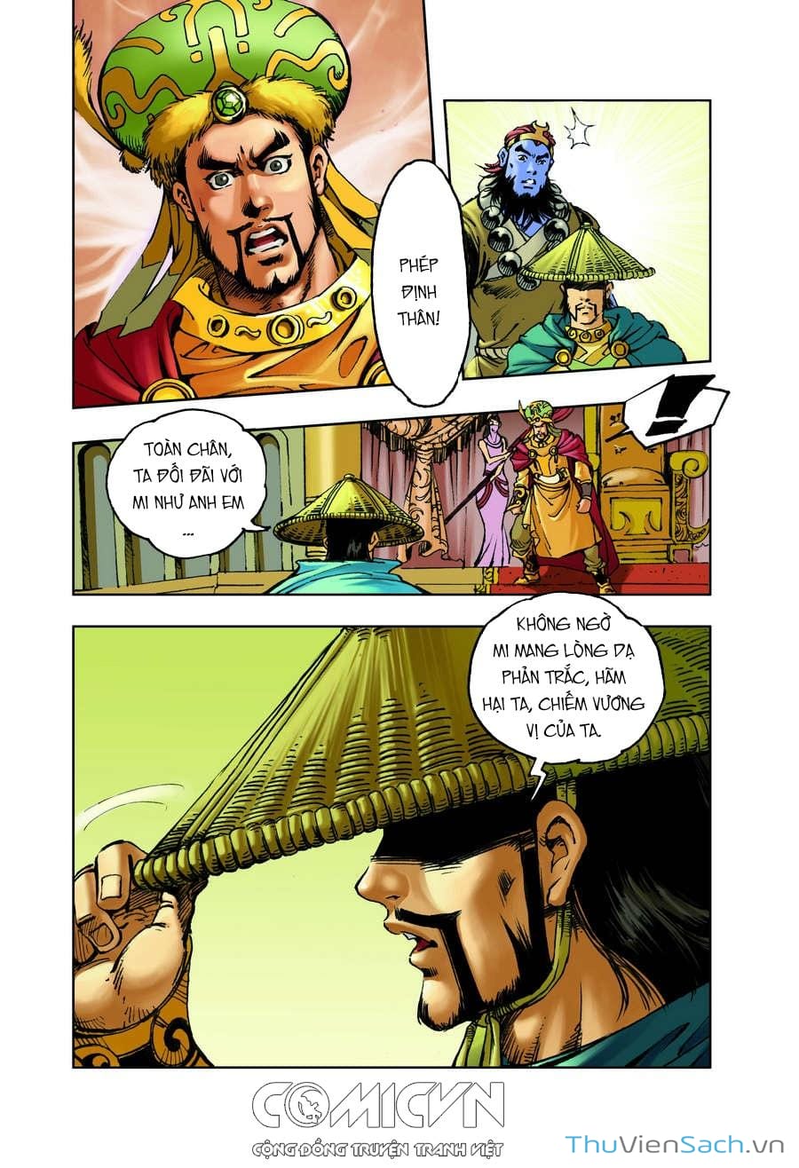 Truyện Tranh Tây Du Ký (Màu) trang 5