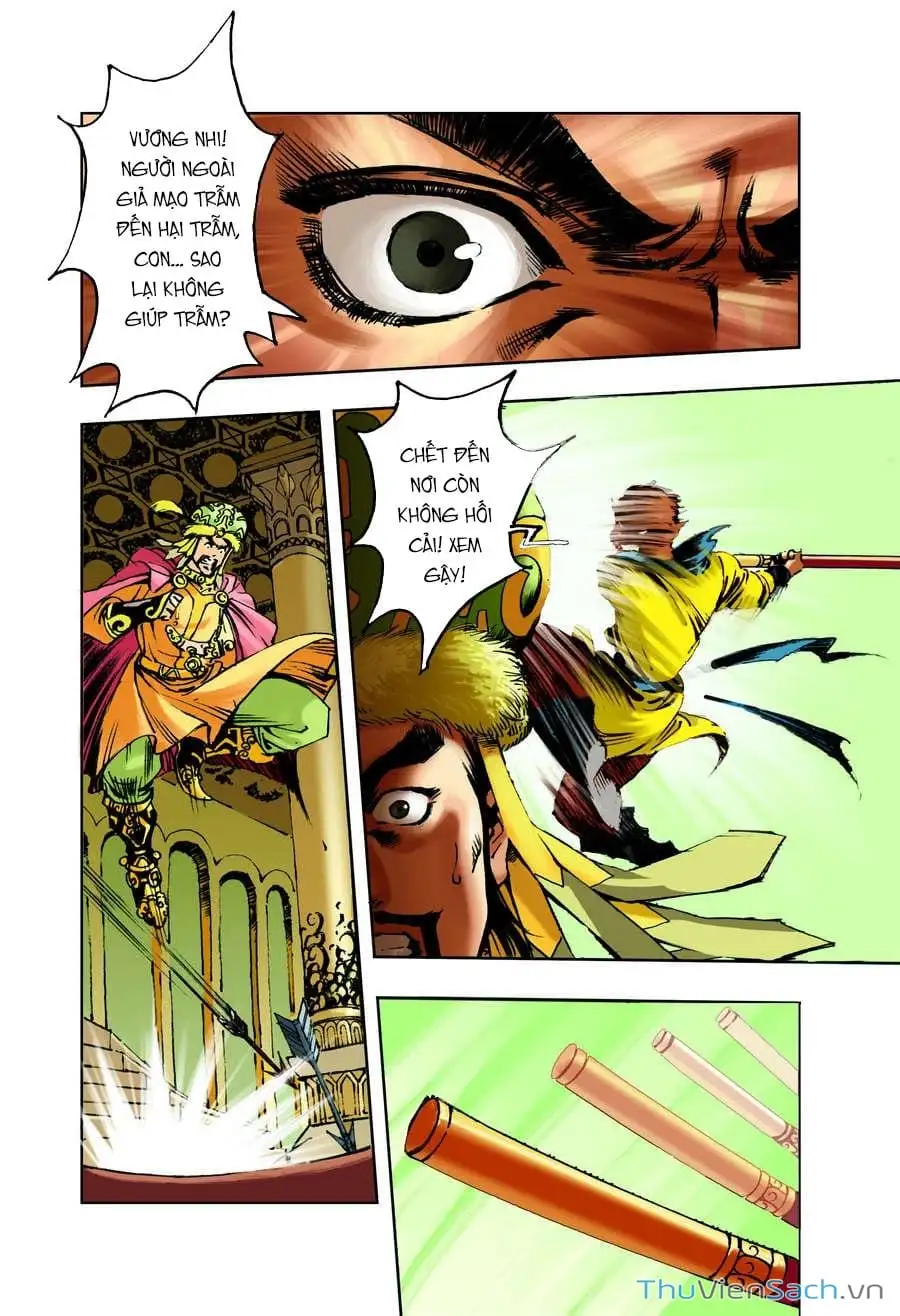 Truyện Tranh Tây Du Ký (Màu) trang 5