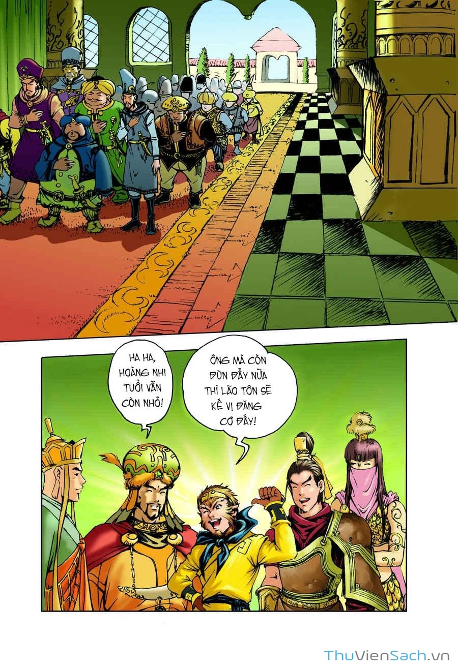 Truyện Tranh Tây Du Ký (Màu) trang 5