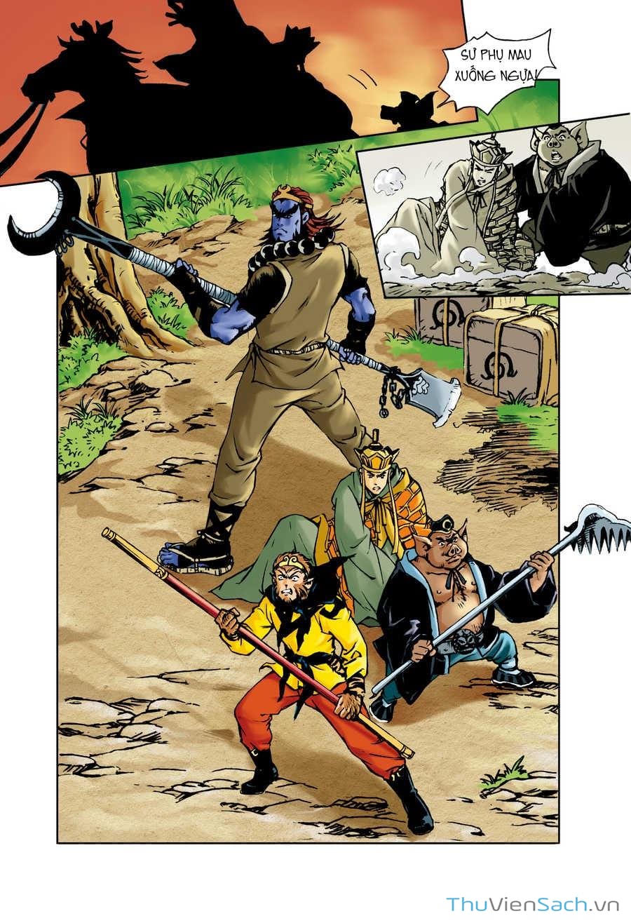 Truyện Tranh Tây Du Ký (Màu) trang 5