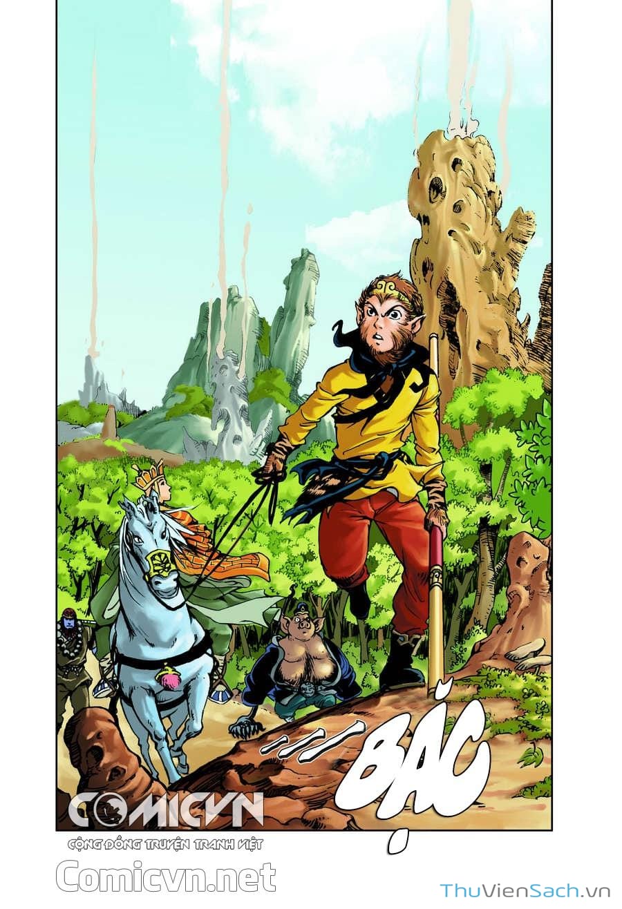Truyện Tranh Tây Du Ký (Màu) trang 5