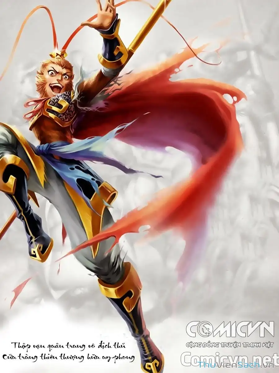 Truyện Tranh Tây Du Ký (Màu) trang 5