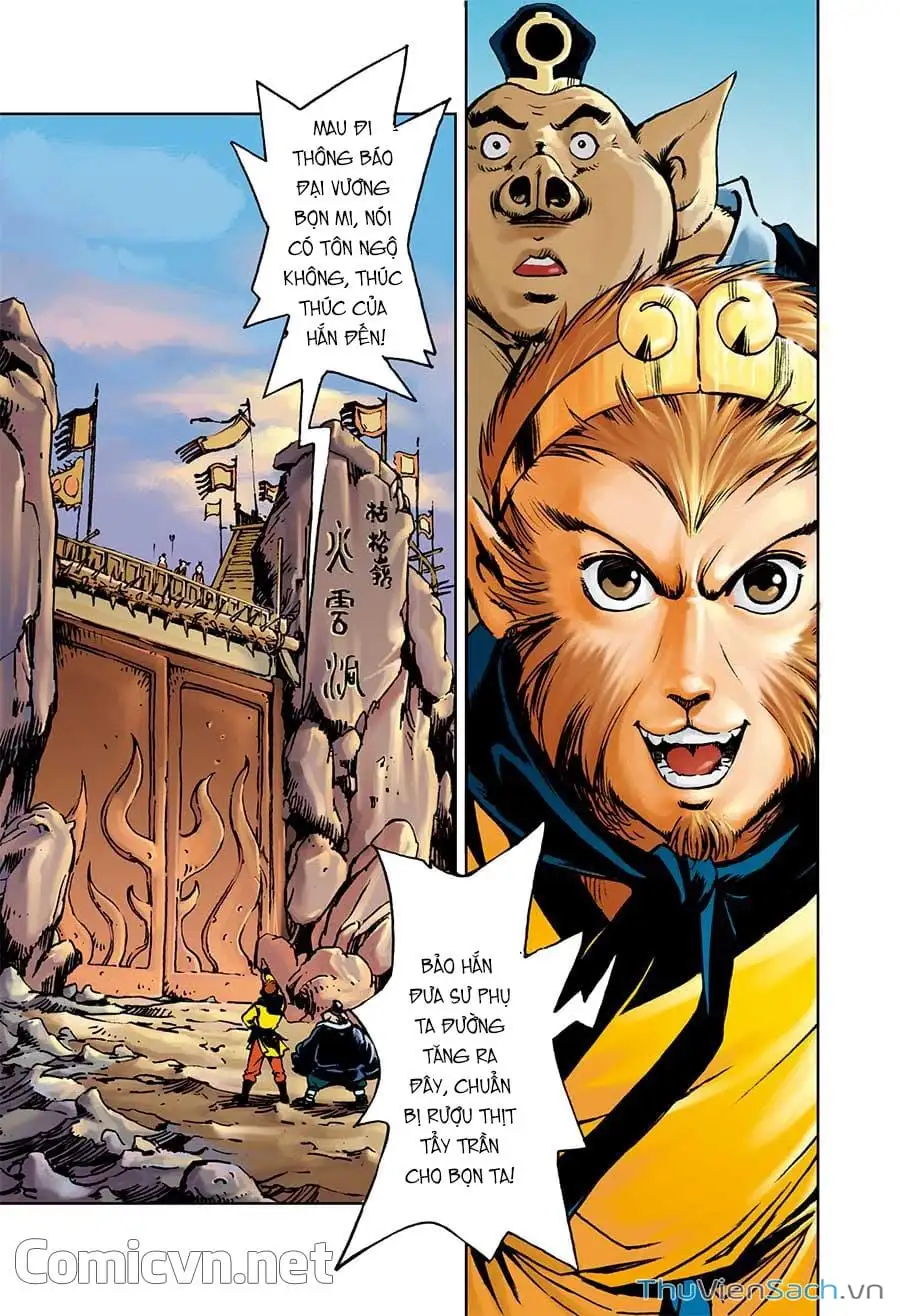 Truyện Tranh Tây Du Ký (Màu) trang 5