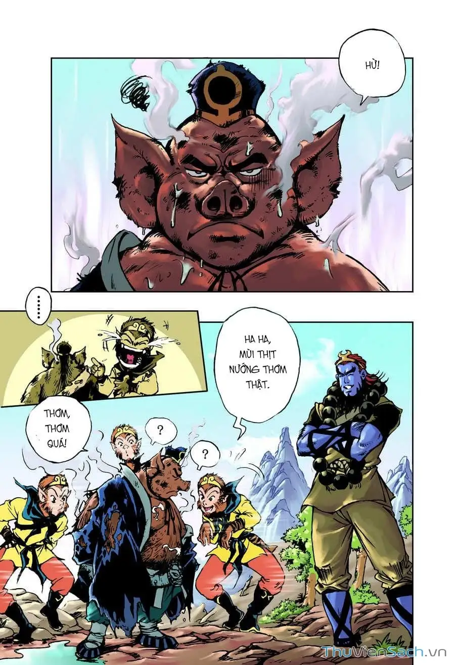 Truyện Tranh Tây Du Ký (Màu) trang 5