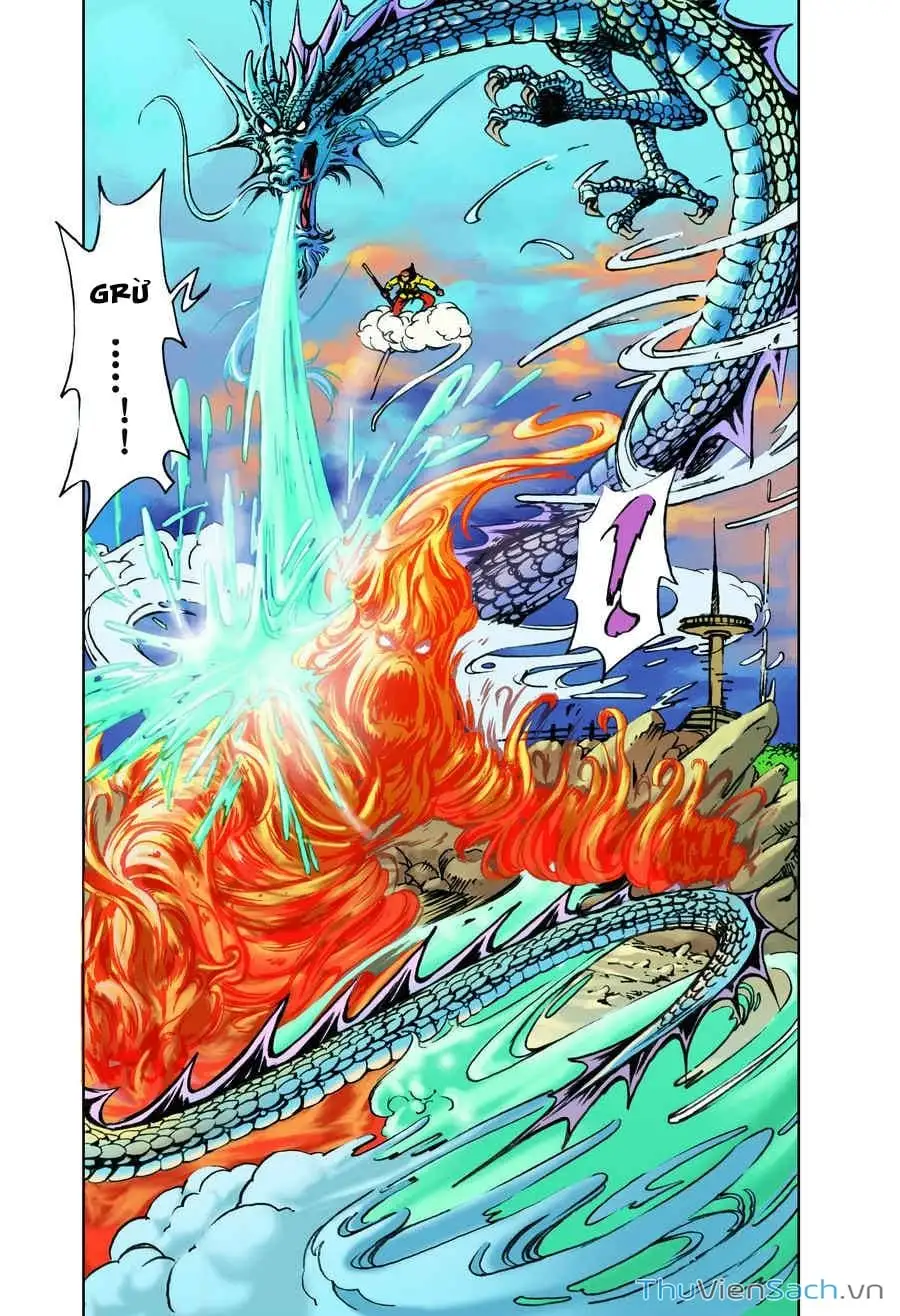 Truyện Tranh Tây Du Ký (Màu) trang 5