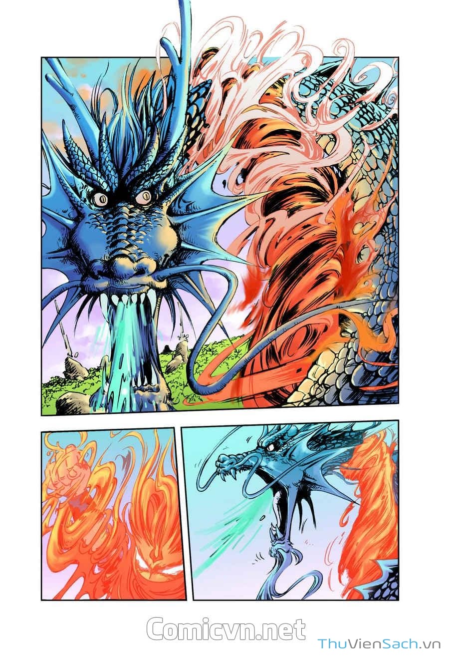 Truyện Tranh Tây Du Ký (Màu) trang 5