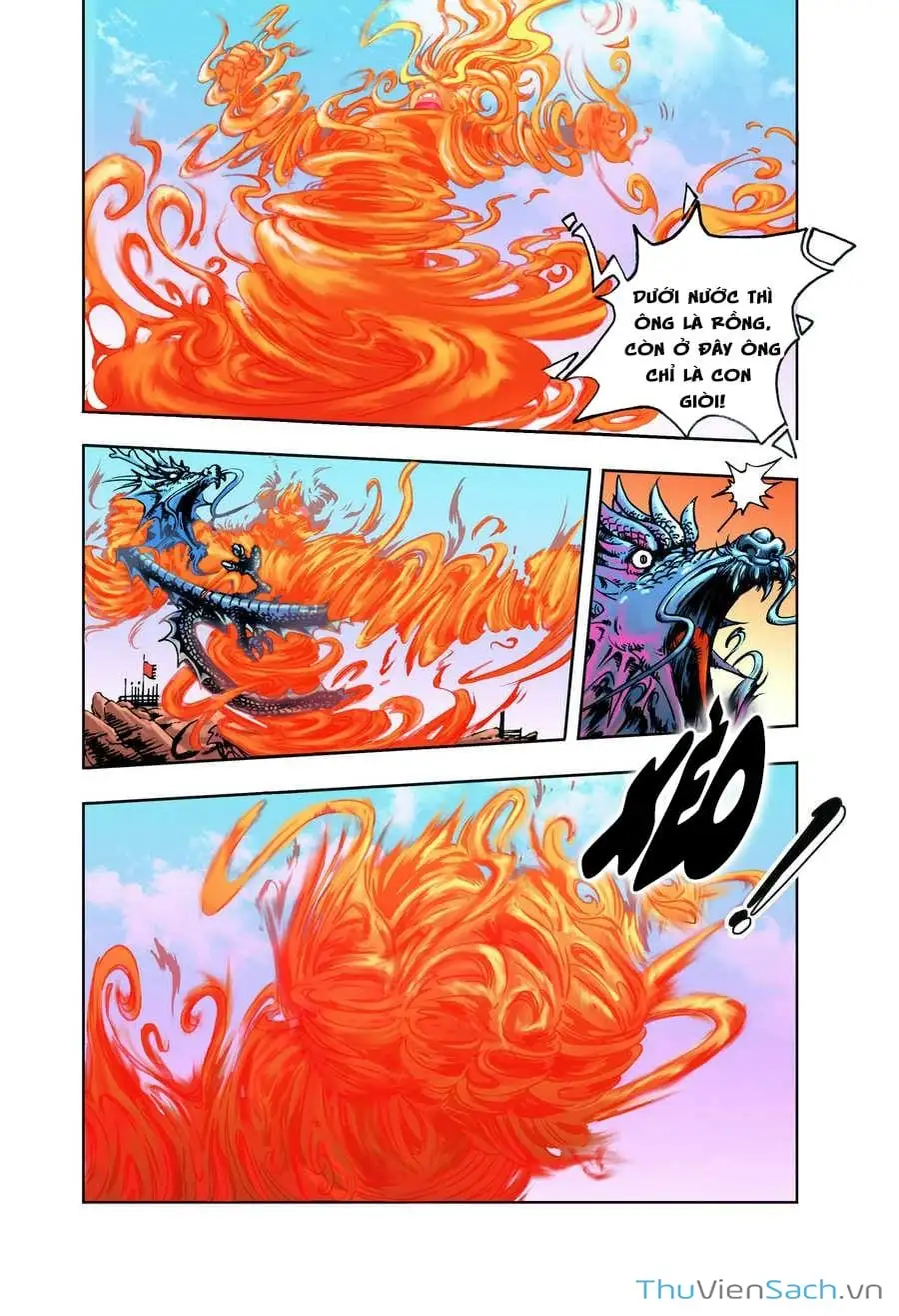 Truyện Tranh Tây Du Ký (Màu) trang 5