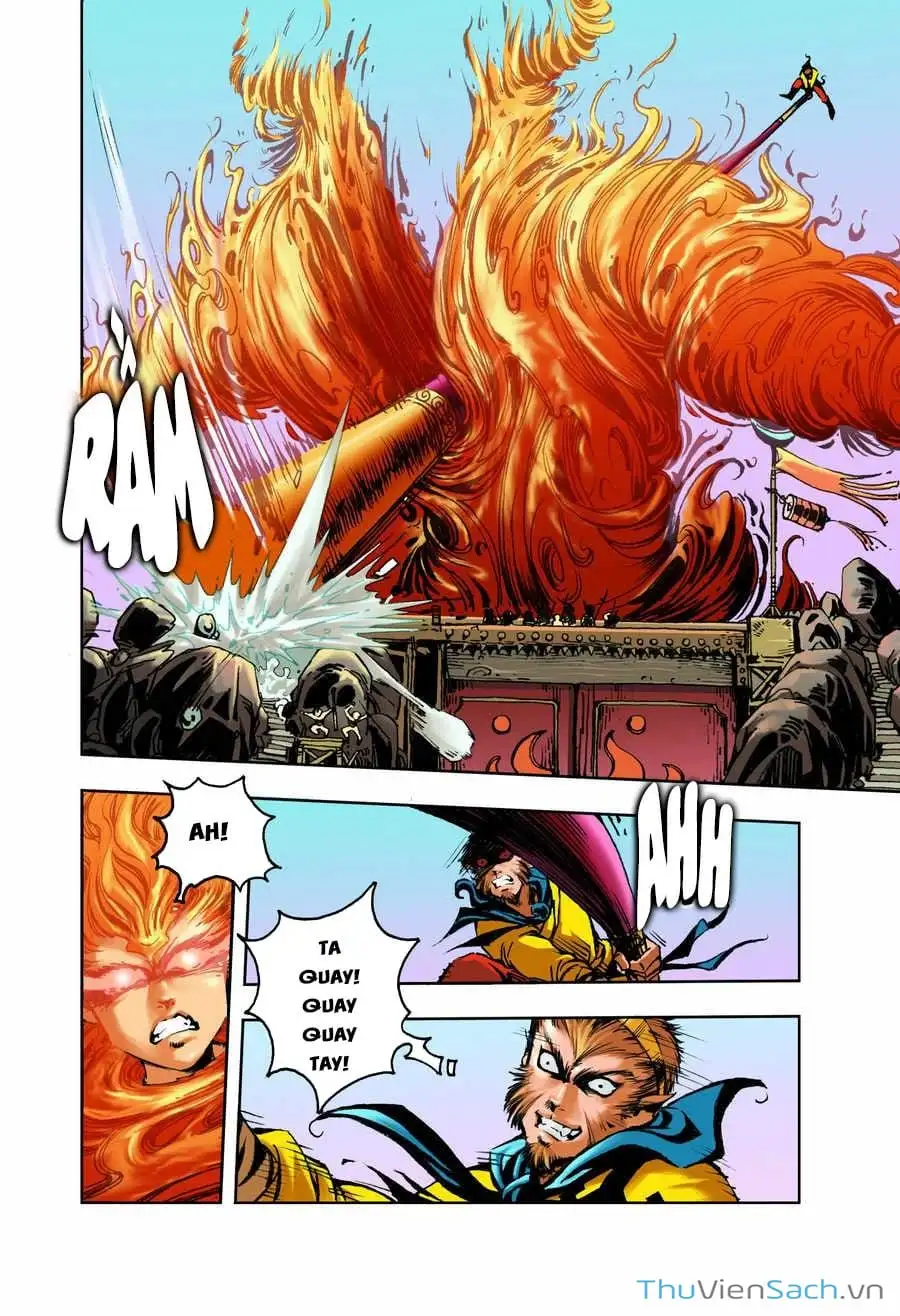 Truyện Tranh Tây Du Ký (Màu) trang 5