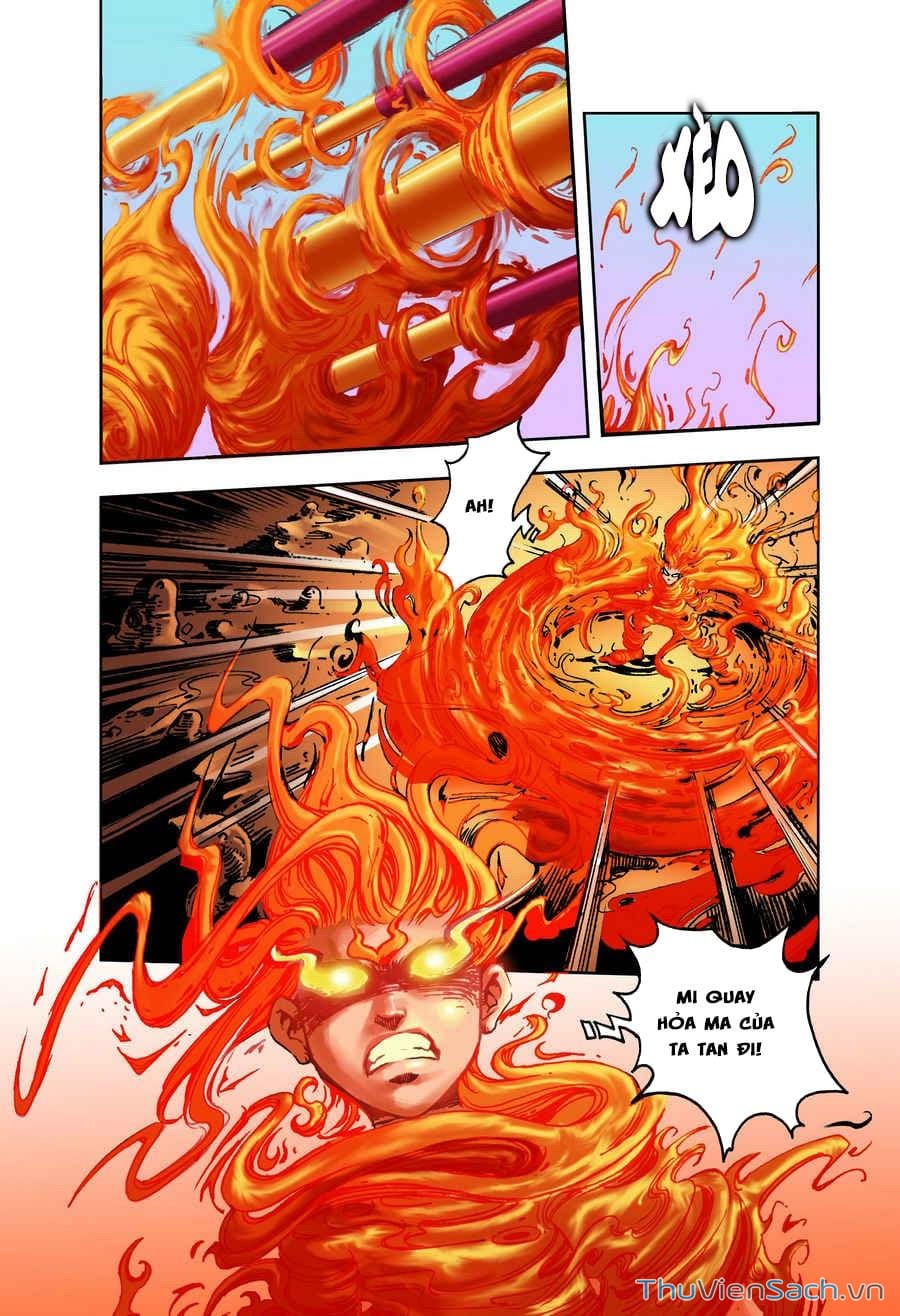 Truyện Tranh Tây Du Ký (Màu) trang 5