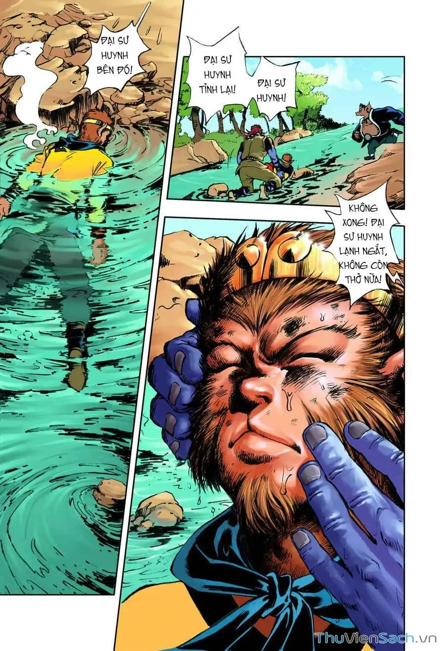 Truyện Tranh Tây Du Ký (Màu) trang 5