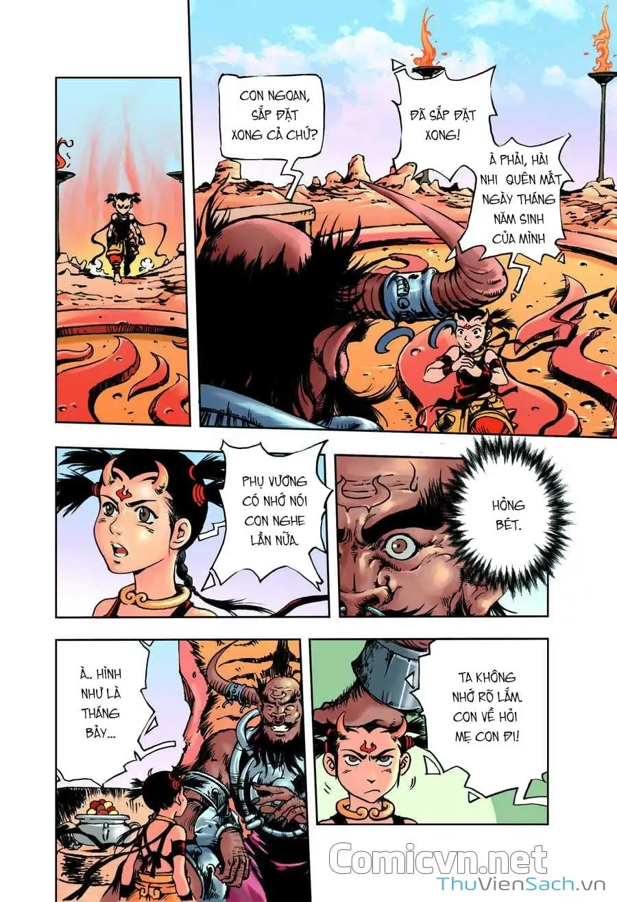 Truyện Tranh Tây Du Ký (Màu) trang 5