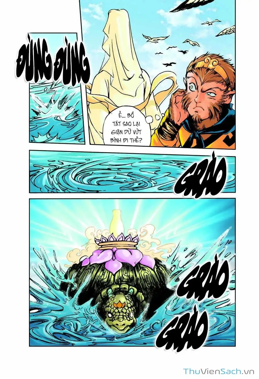 Truyện Tranh Tây Du Ký (Màu) trang 5