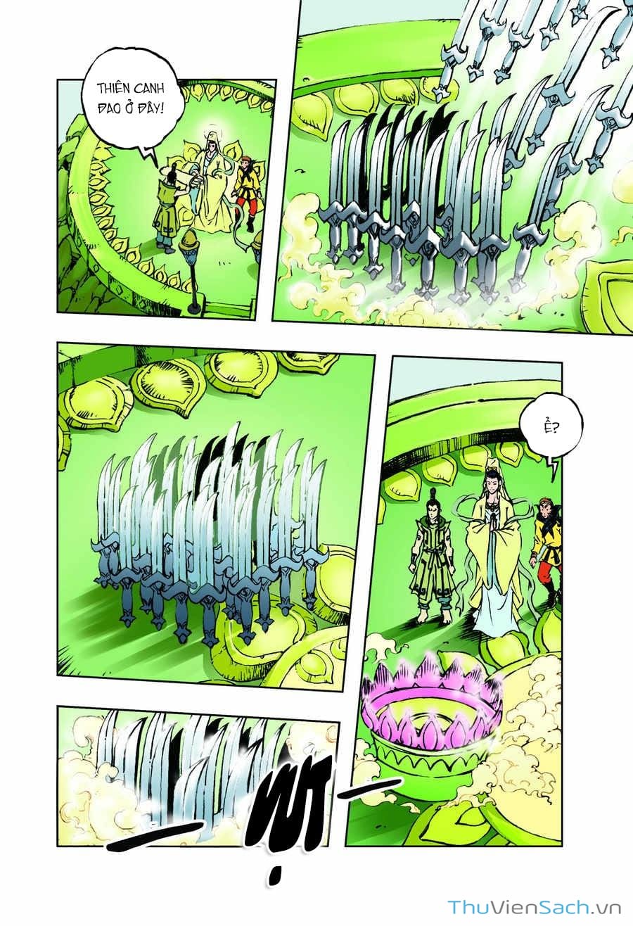 Truyện Tranh Tây Du Ký (Màu) trang 5