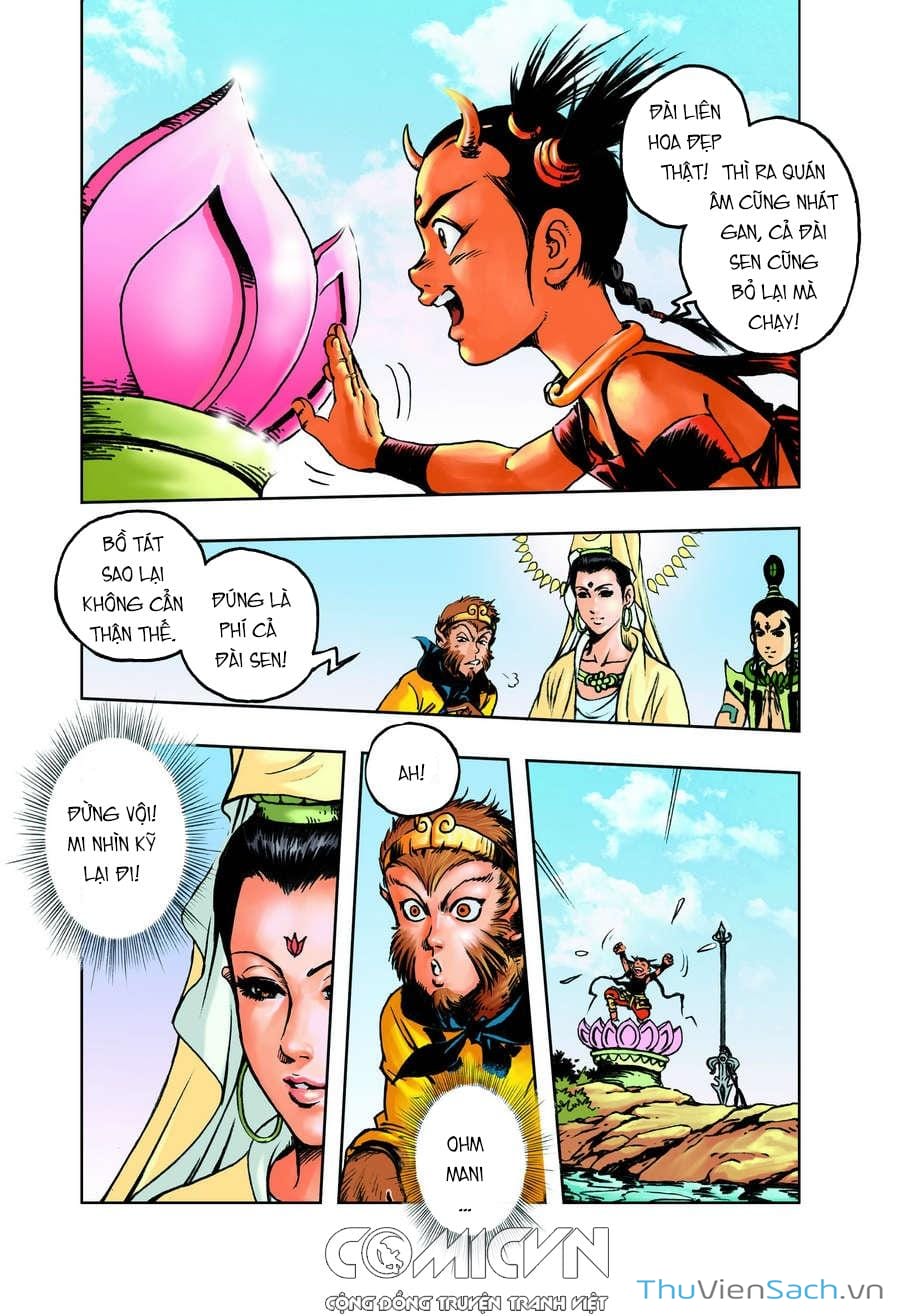Truyện Tranh Tây Du Ký (Màu) trang 5