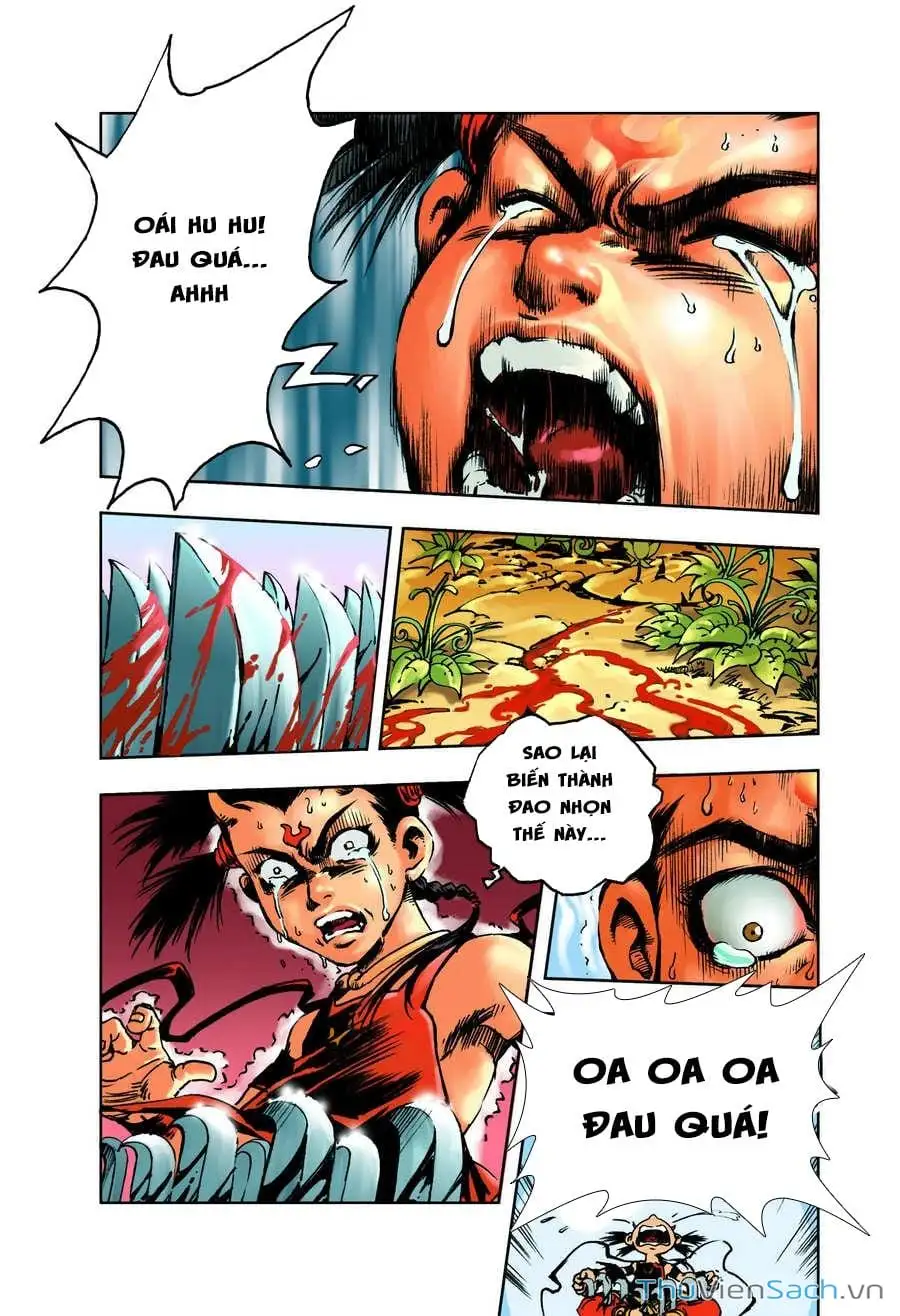 Truyện Tranh Tây Du Ký (Màu) trang 5