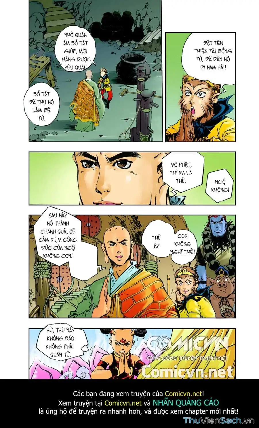 Truyện Tranh Tây Du Ký (Màu) trang 5