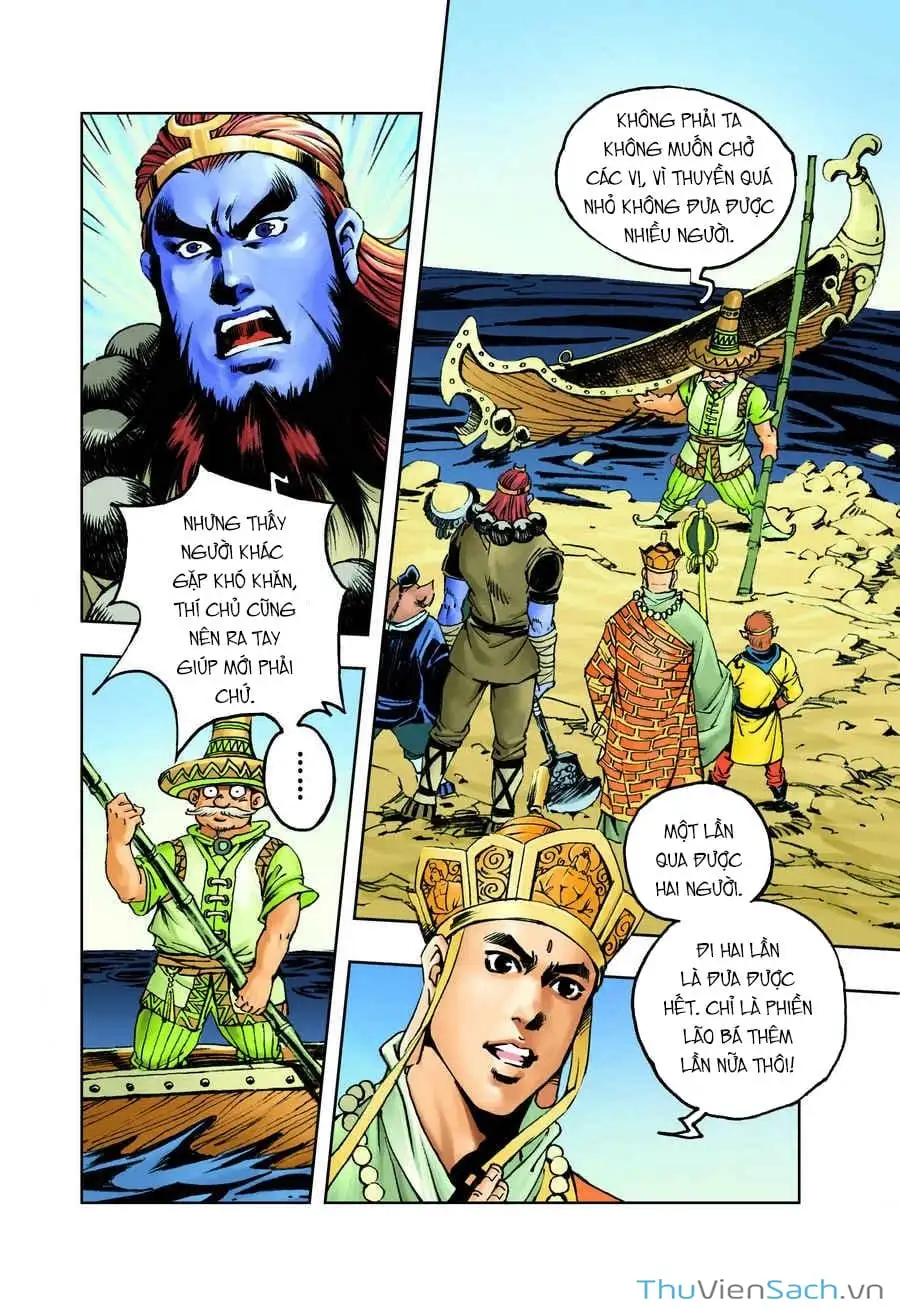 Truyện Tranh Tây Du Ký (Màu) trang 5