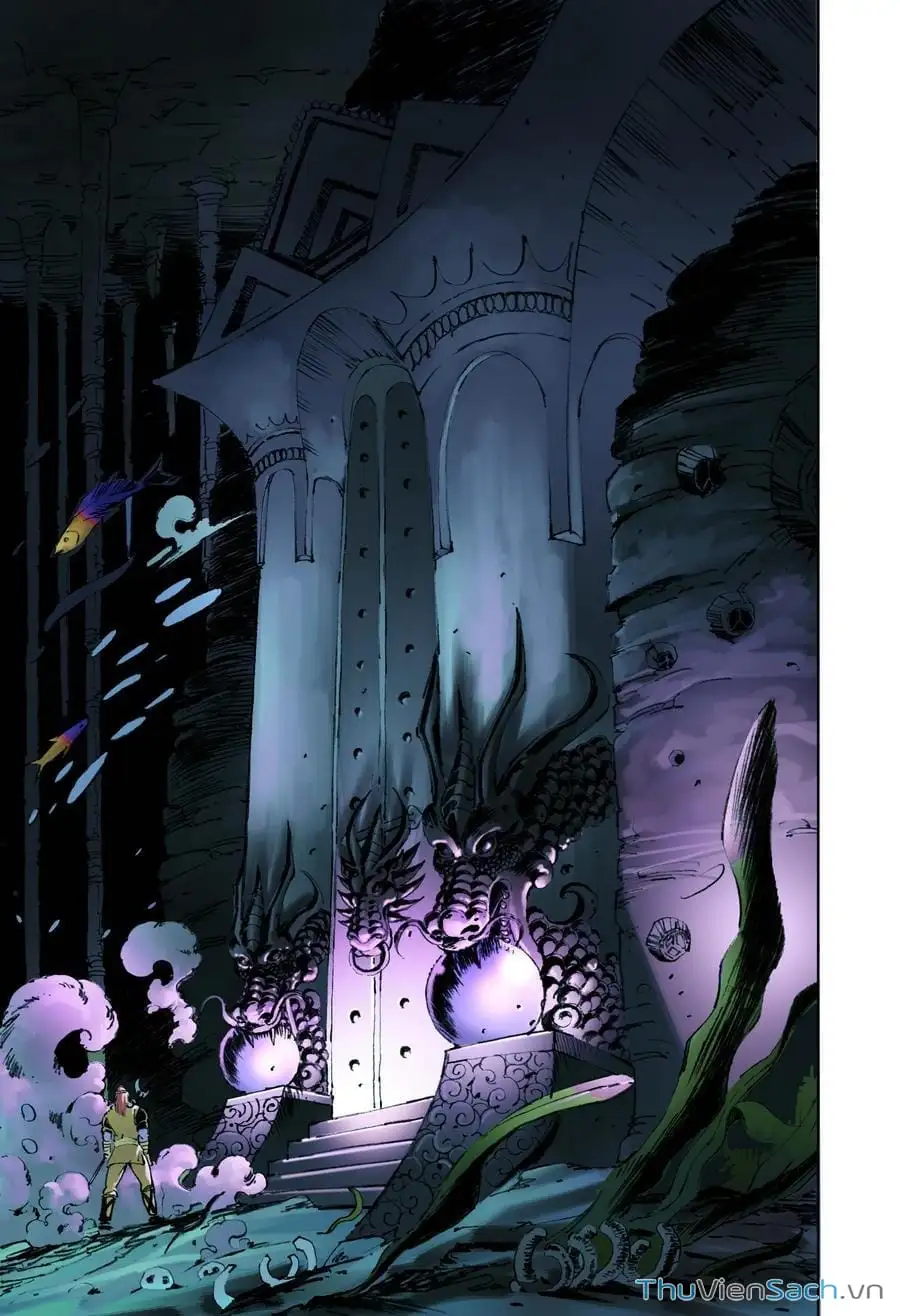 Truyện Tranh Tây Du Ký (Màu) trang 5