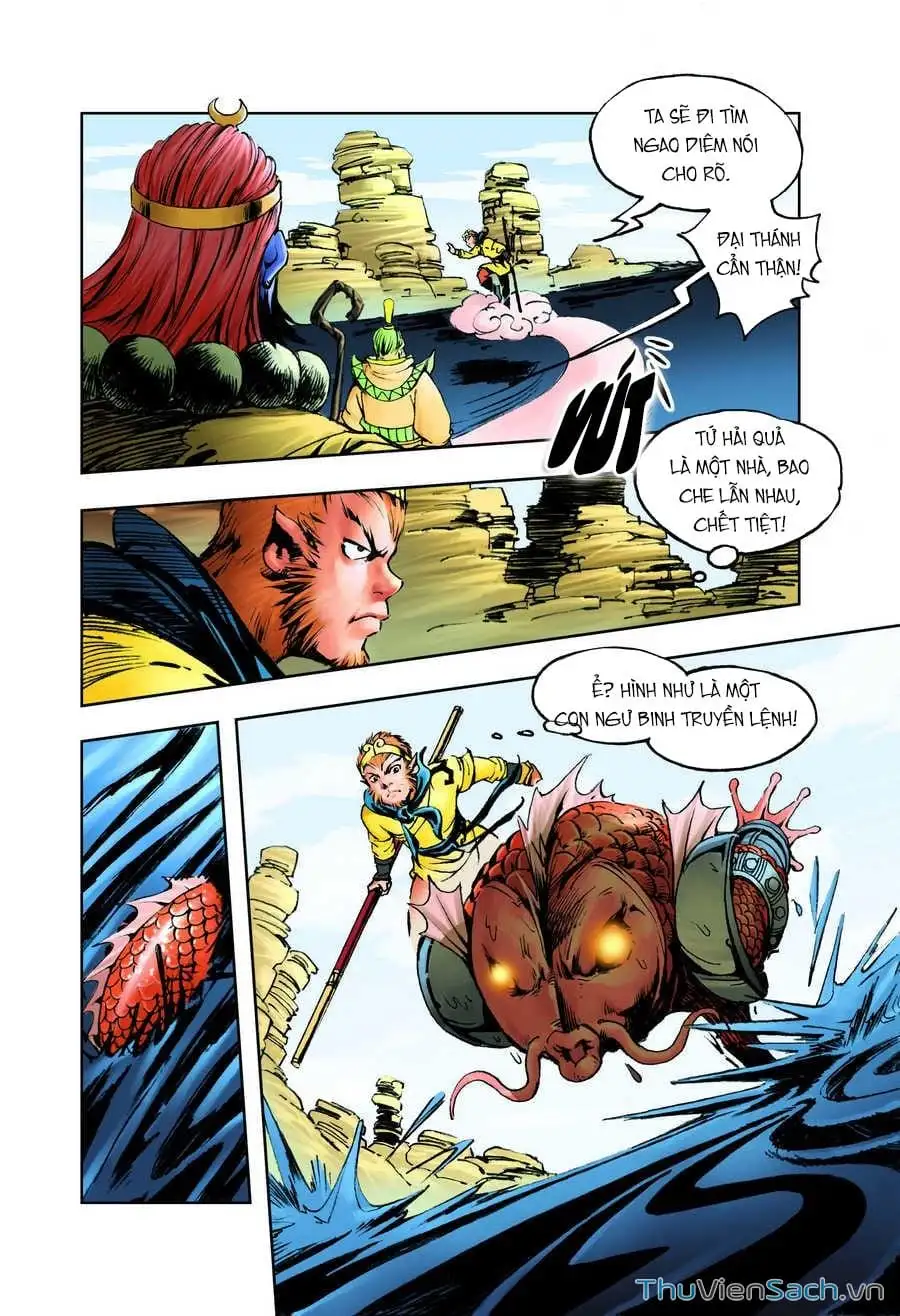 Truyện Tranh Tây Du Ký (Màu) trang 5