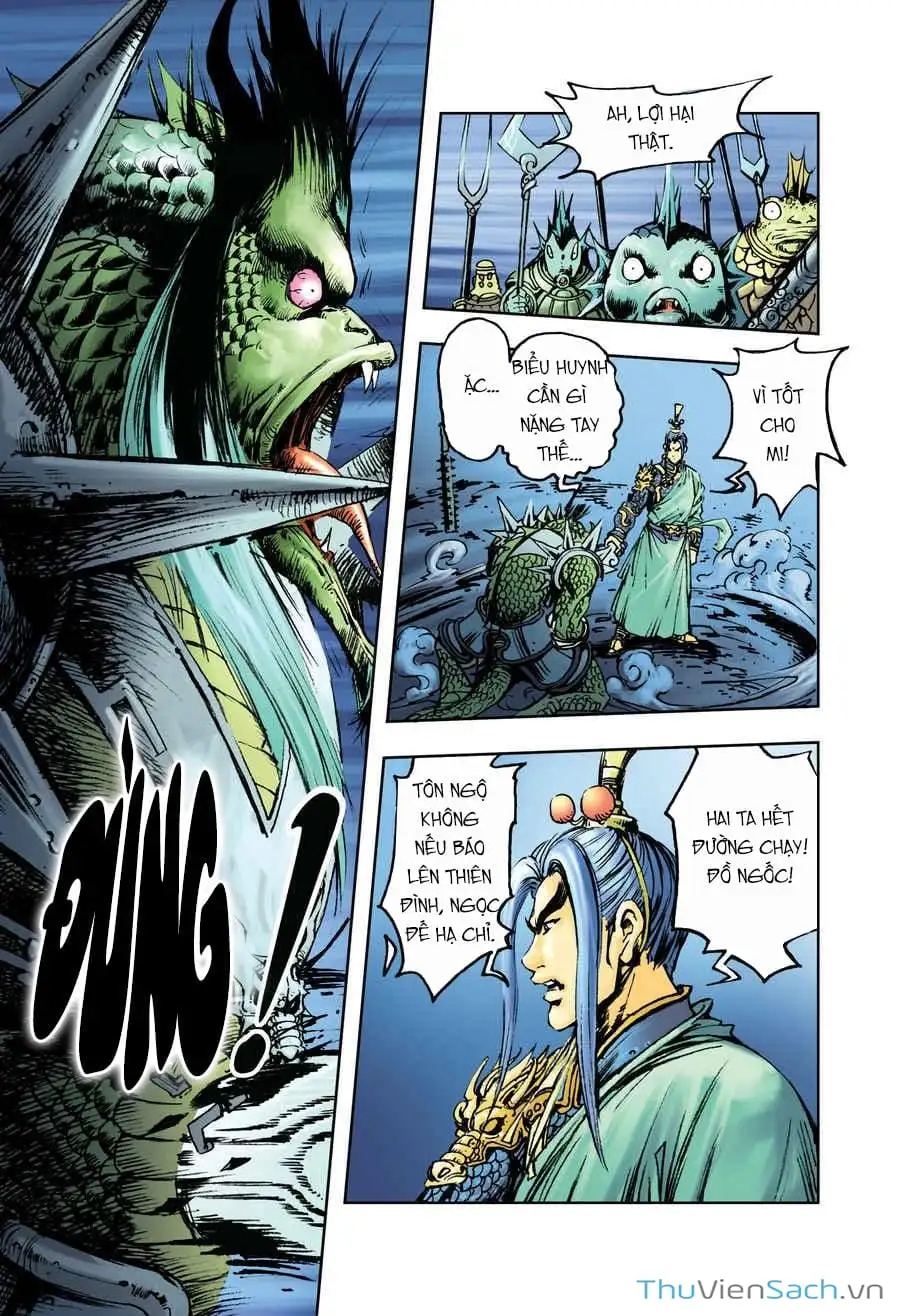 Truyện Tranh Tây Du Ký (Màu) trang 5