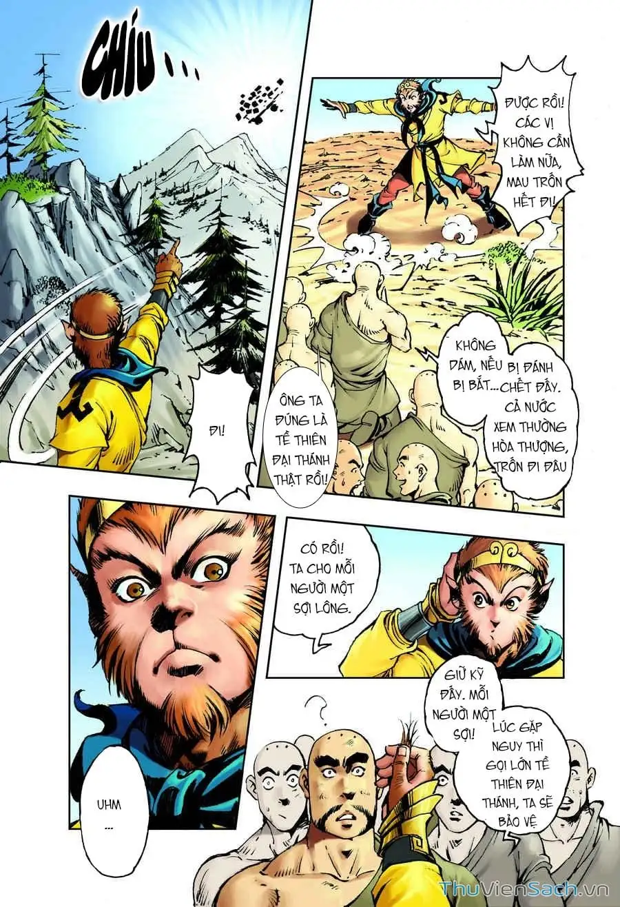 Truyện Tranh Tây Du Ký (Màu) trang 5