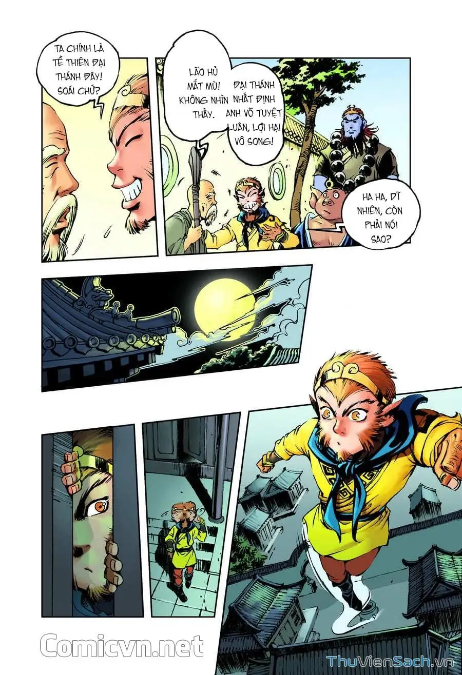 Truyện Tranh Tây Du Ký (Màu) trang 5