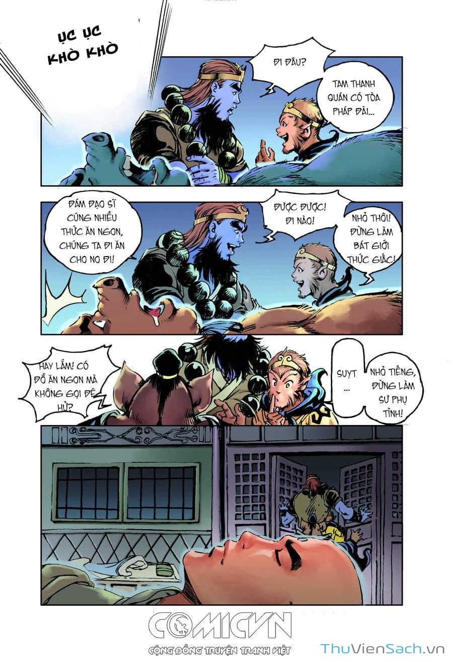 Truyện Tranh Tây Du Ký (Màu) trang 5