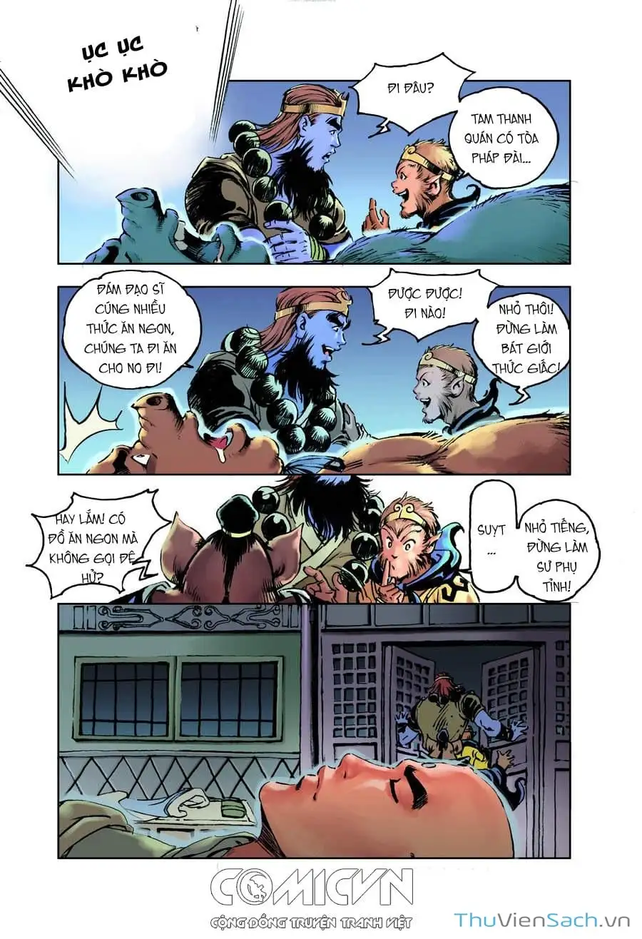 Truyện Tranh Tây Du Ký (Màu) trang 5