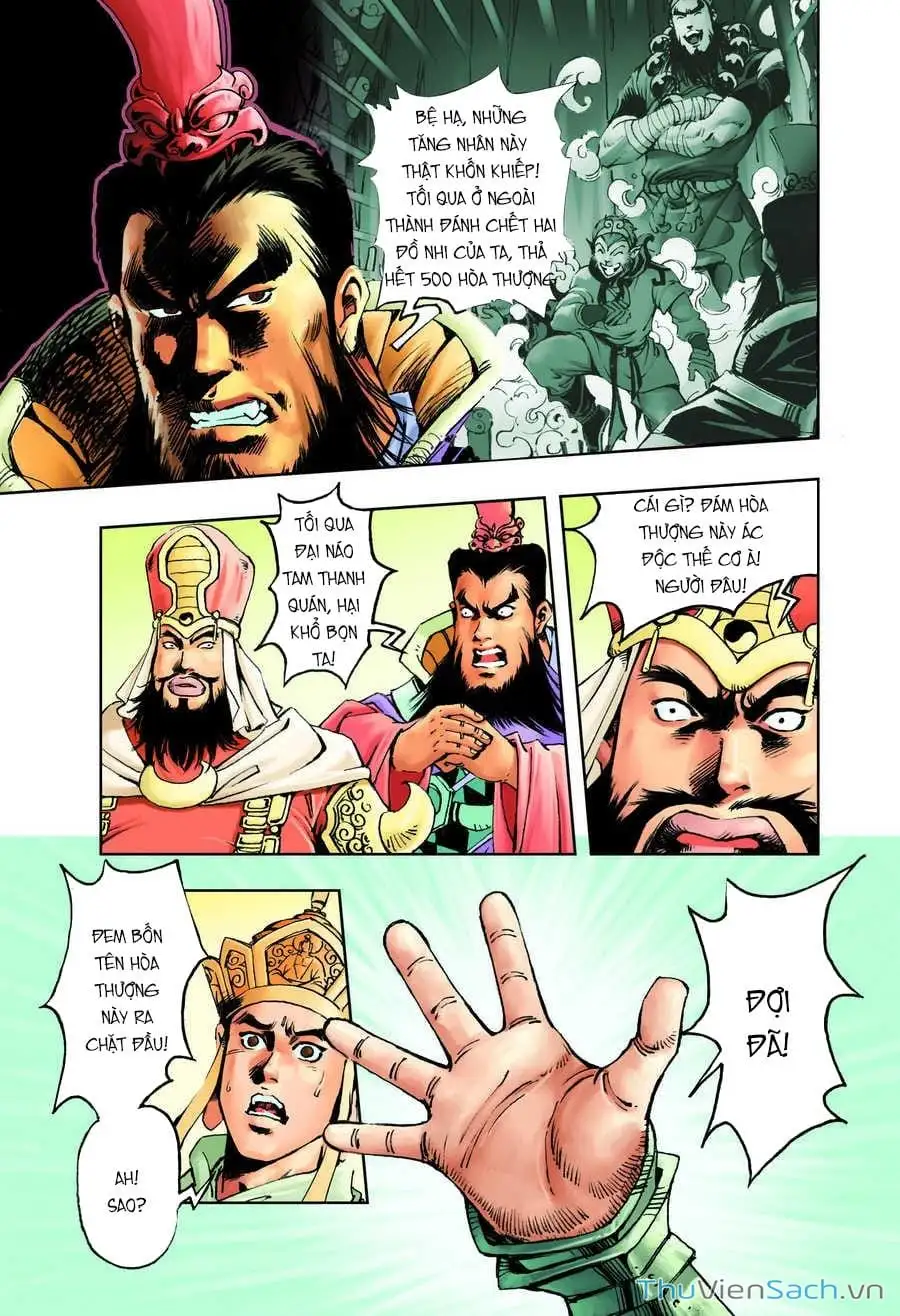 Truyện Tranh Tây Du Ký (Màu) trang 5