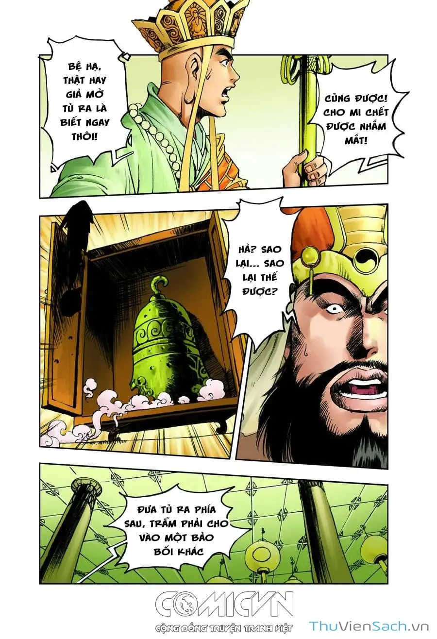 Truyện Tranh Tây Du Ký (Màu) trang 5