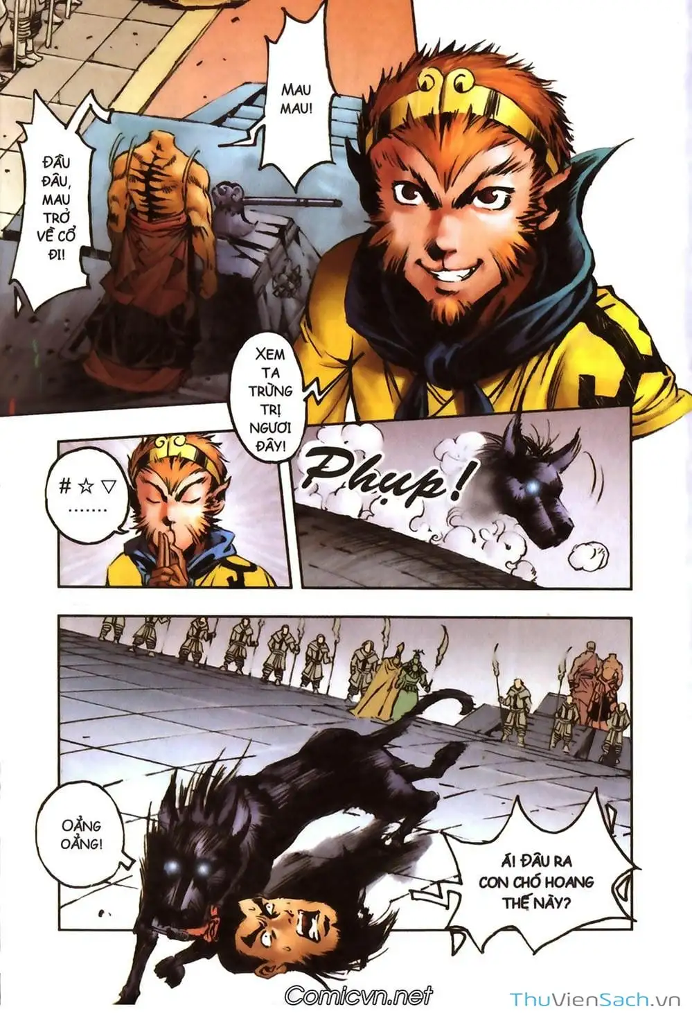 Truyện Tranh Tây Du Ký (Màu) trang 5