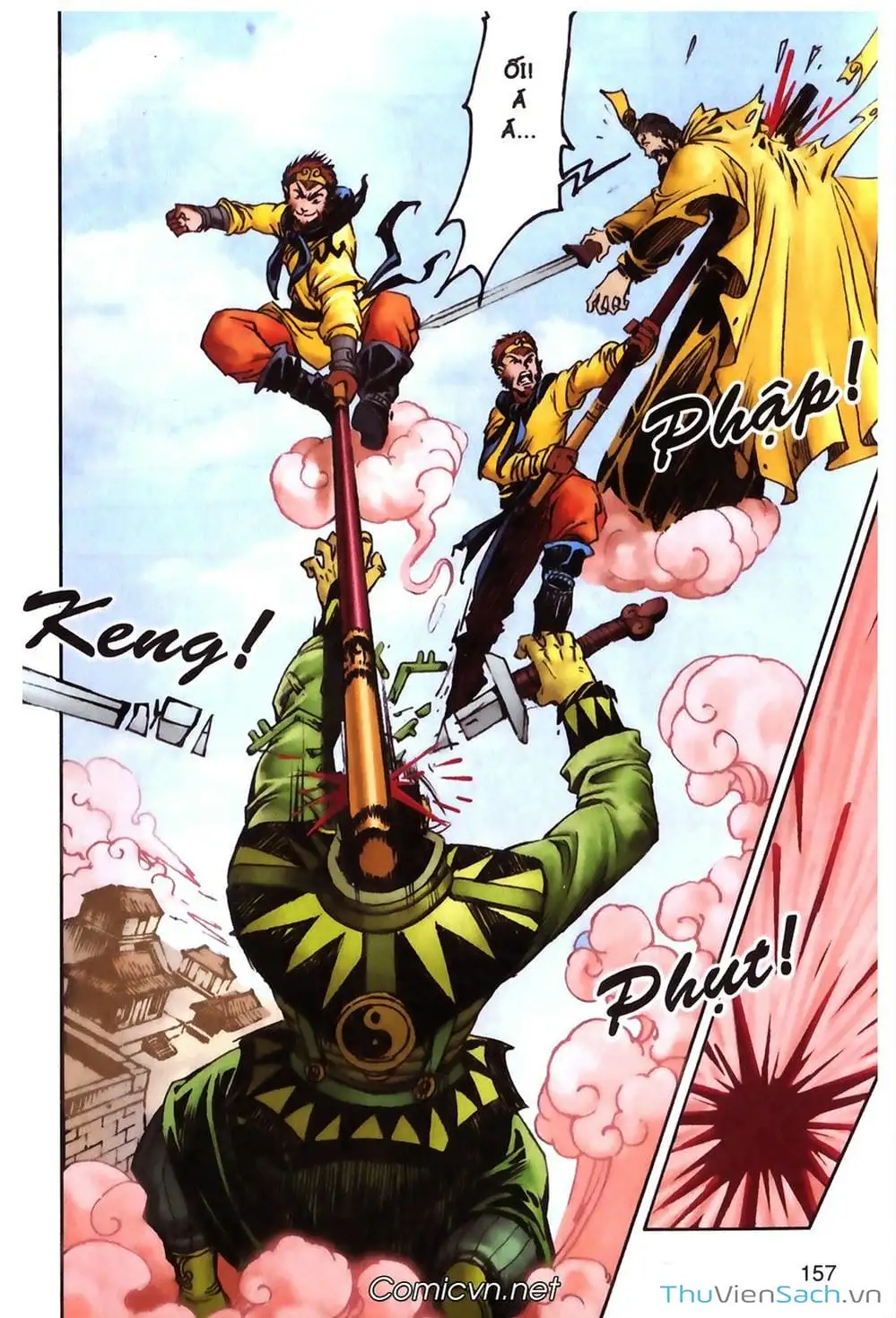 Truyện Tranh Tây Du Ký (Màu) trang 5