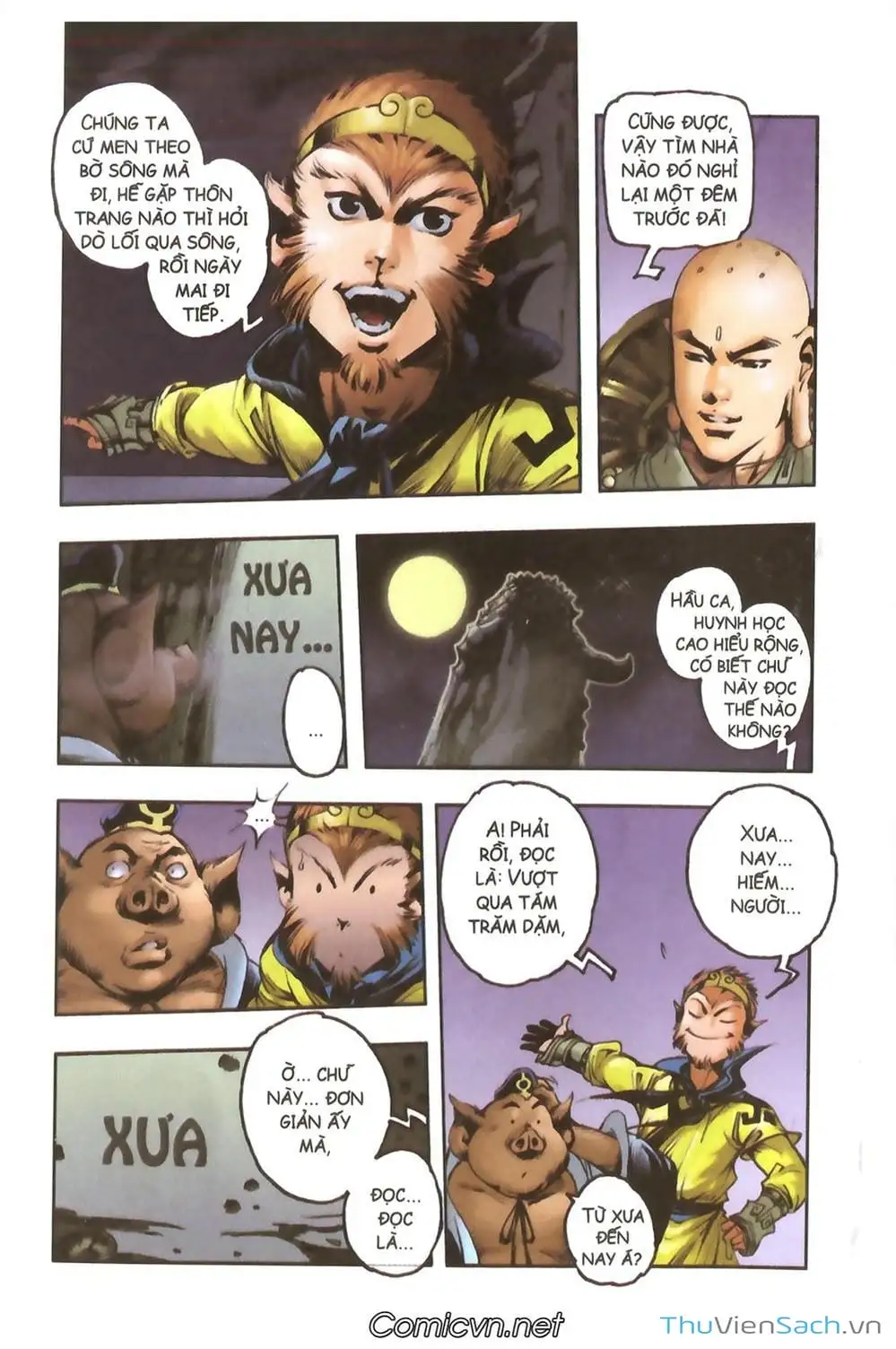 Truyện Tranh Tây Du Ký (Màu) trang 5