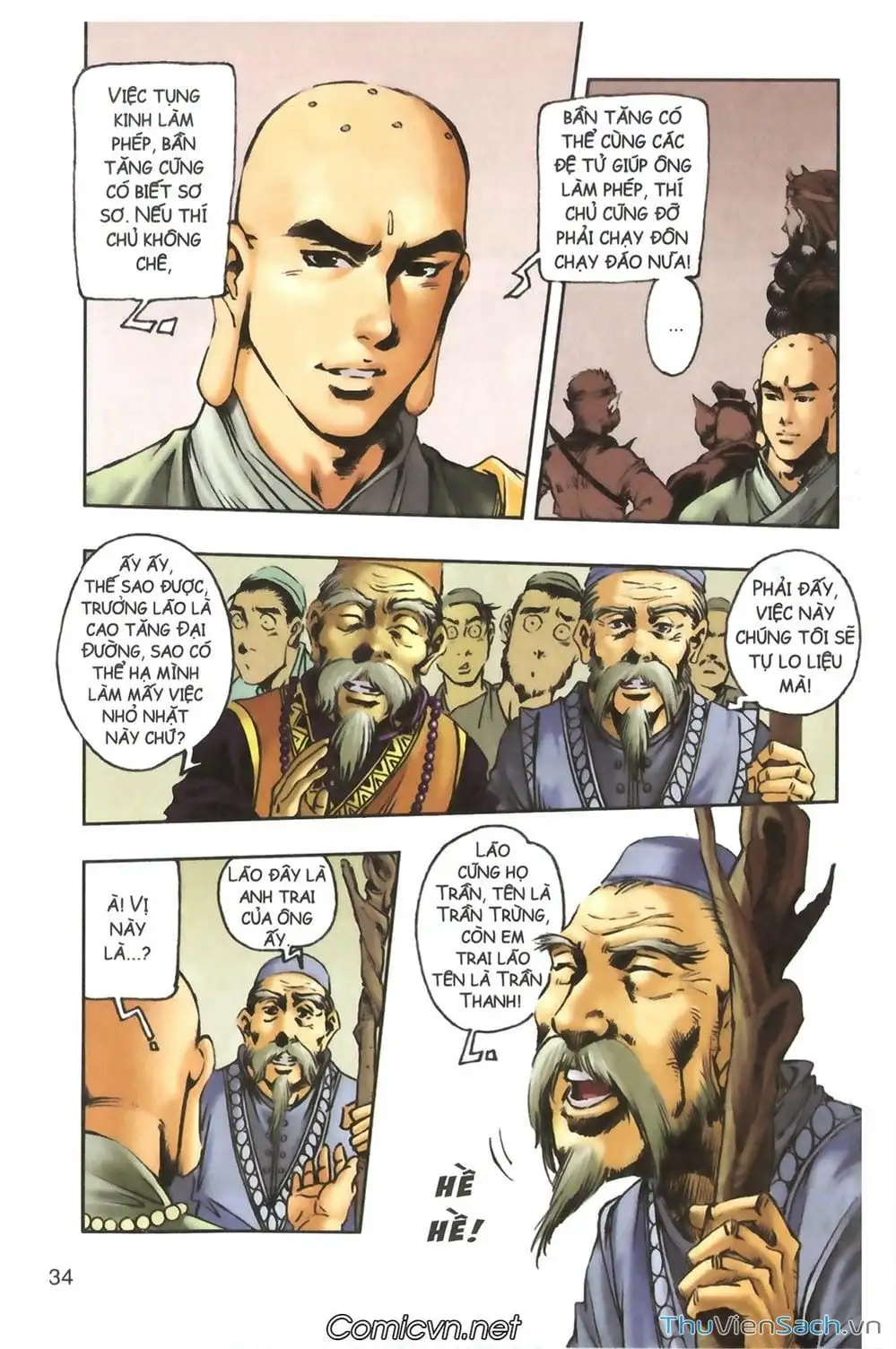Truyện Tranh Tây Du Ký (Màu) trang 5