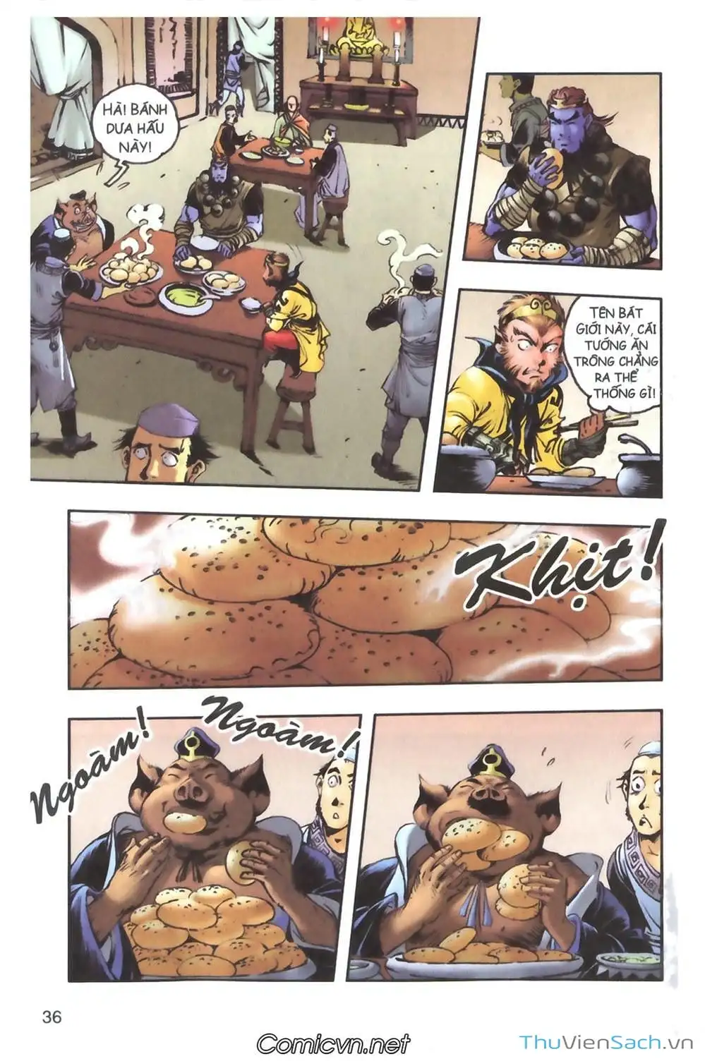 Truyện Tranh Tây Du Ký (Màu) trang 5