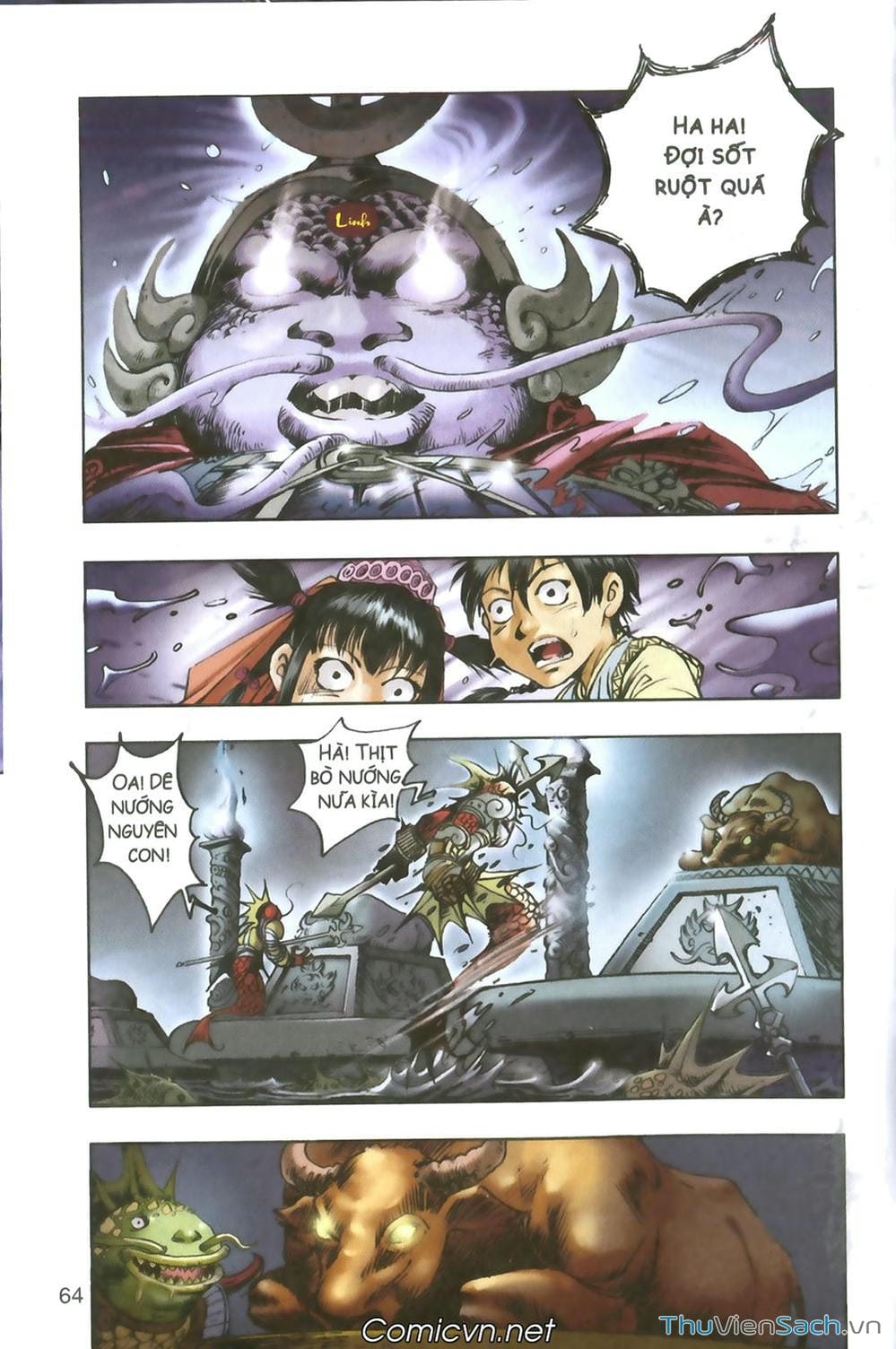 Truyện Tranh Tây Du Ký (Màu) trang 5